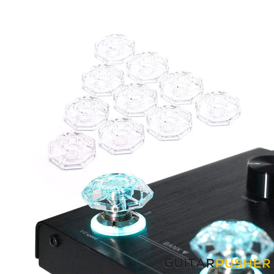 Hotone FSC-1 Karat Cap Pedal Toppers - 10 pcs