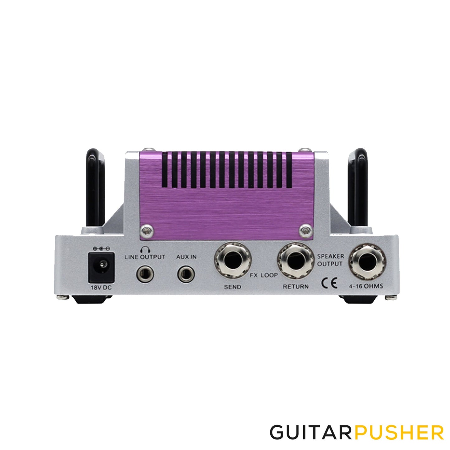 Hotone NLA-2 Nano Legacy Series Purple Wind (Plexi Super Lead) 5-Watt Class AB Mini Amplifier Head