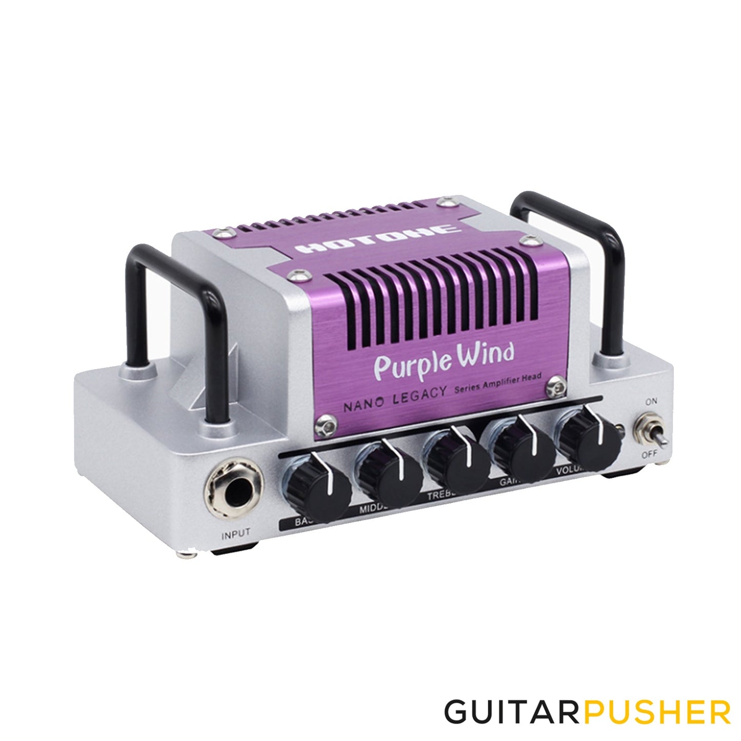 Hotone NLA-2 Nano Legacy Series Purple Wind (Plexi Super Lead) 5-Watt Class AB Mini Amplifier Head