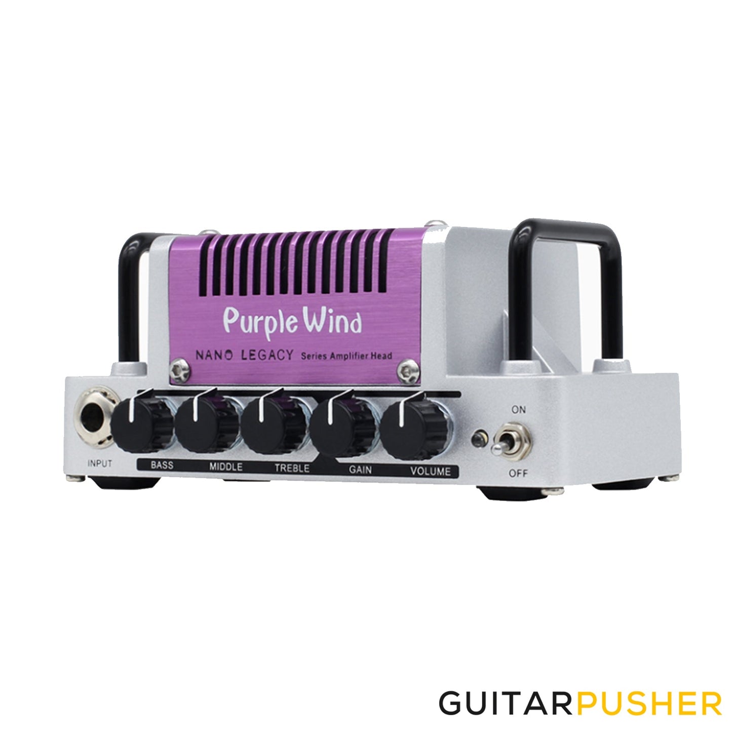 Hotone NLA-2 Nano Legacy Series Purple Wind (Plexi Super Lead) 5-Watt Class AB Mini Amplifier Head