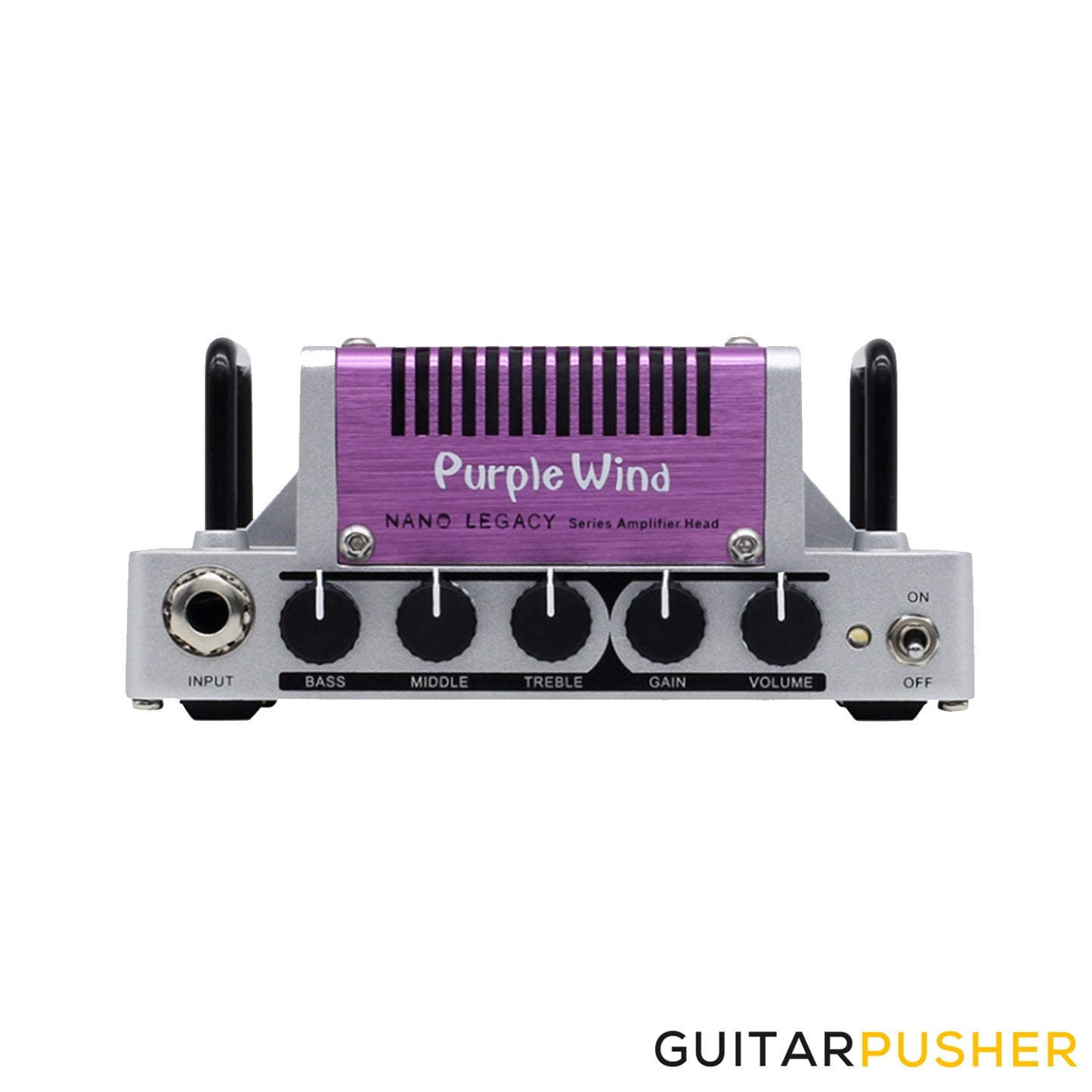 Hotone NLA-2 Nano Legacy Series Purple Wind (Plexi Super Lead) 5-Watt Class AB Mini Amplifier Head