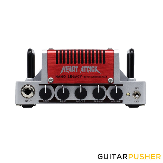 Hotone NLA-3 Nano Legacy Series Heart Attack (M/B Rectifier) 5-Watt Class AB Mini Amplifier Head