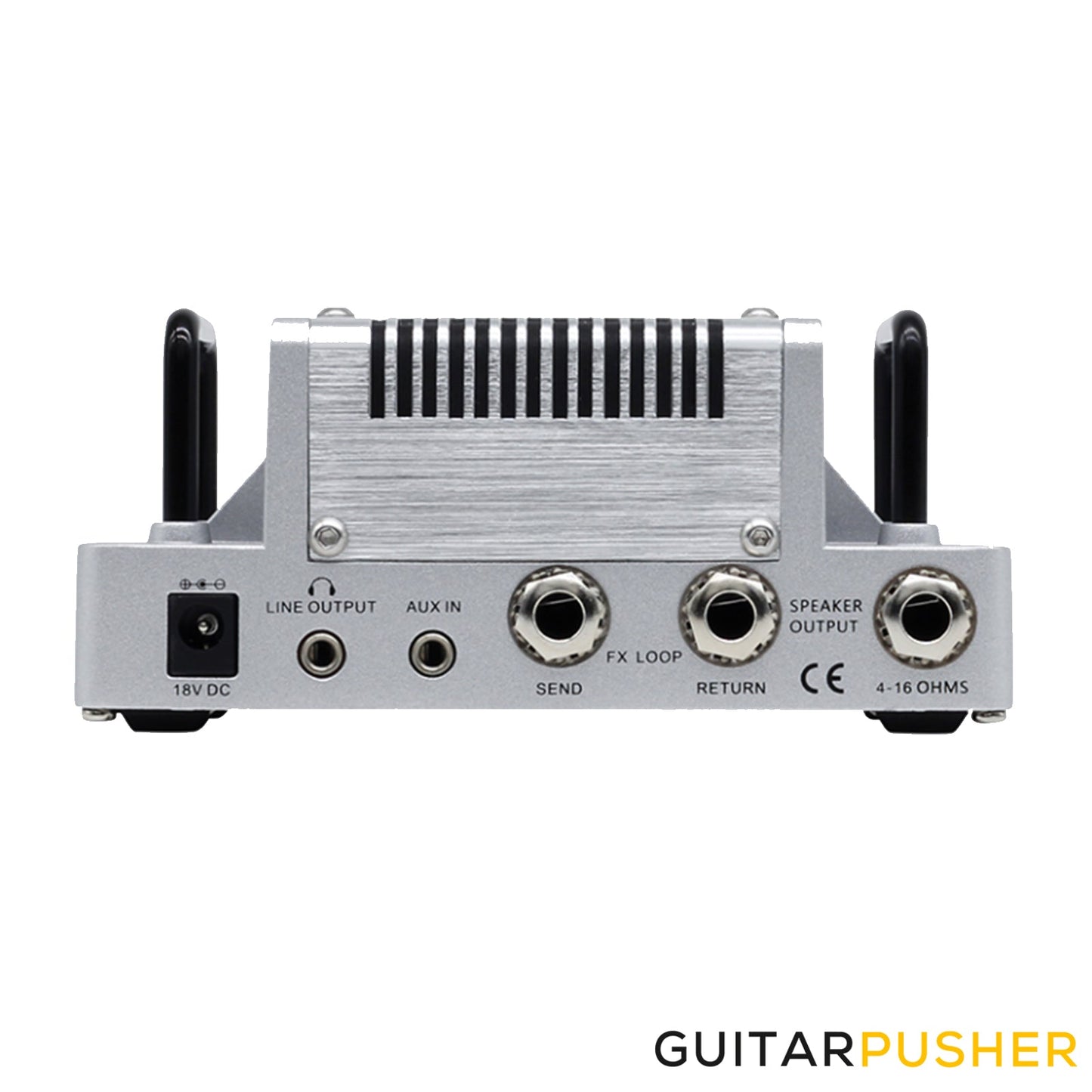 Hotone NLA-4 Nano Legacy Series Thunder Bass (Ampeg SVT*) 5-Watt Class AB Mini Bass Amplifier Head