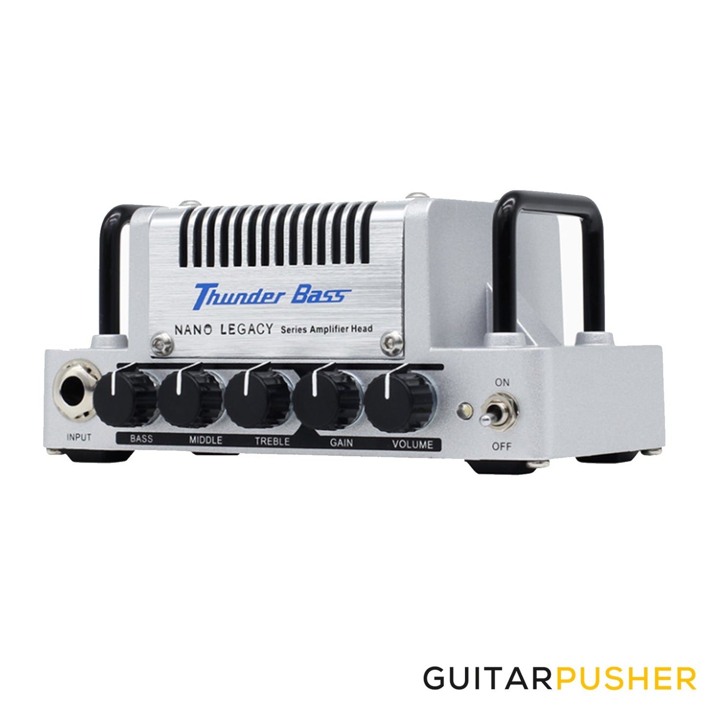 Hotone NLA-4 Nano Legacy Series Thunder Bass (Ampeg SVT*) 5-Watt Class AB Mini Bass Amplifier Head