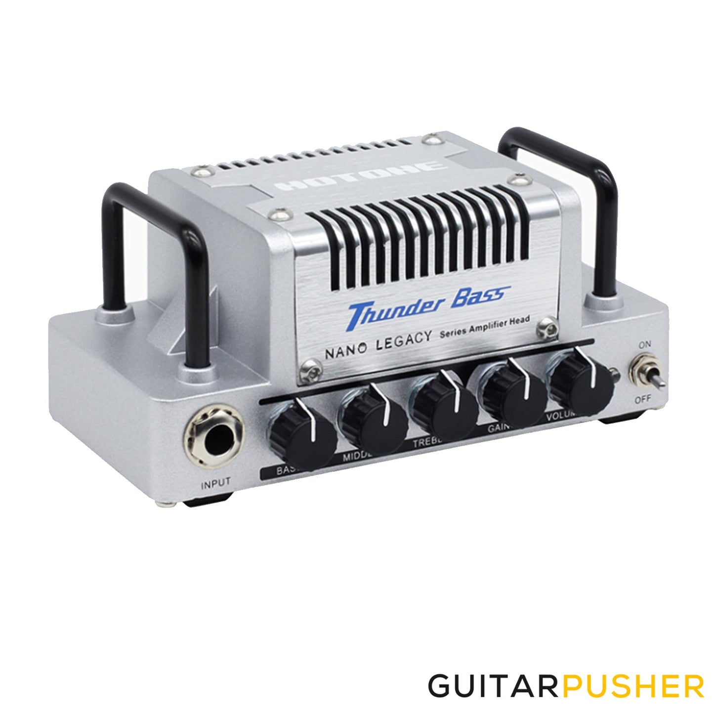 Hotone NLA-4 Nano Legacy Series Thunder Bass (Ampeg SVT*) 5-Watt Class AB Mini Bass Amplifier Head