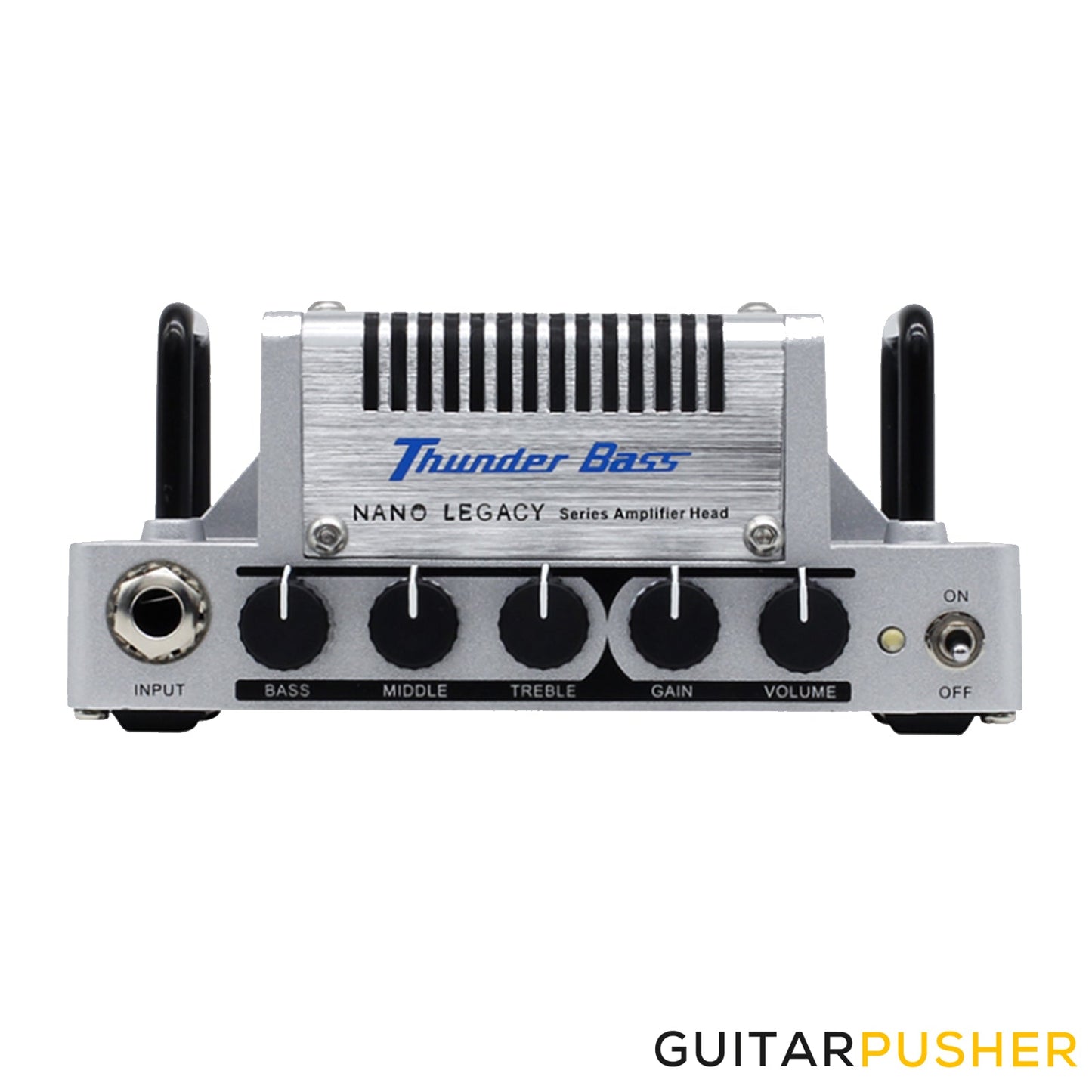 Hotone NLA-4 Nano Legacy Series Thunder Bass (Ampeg SVT*) 5-Watt Class AB Mini Bass Amplifier Head