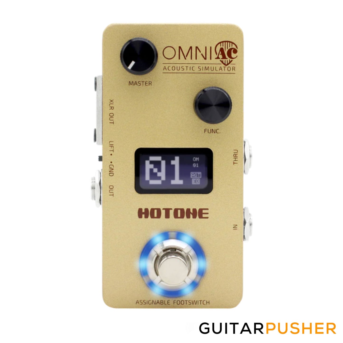 Hotone OMP-5 Omni AC Acoustic Simulator