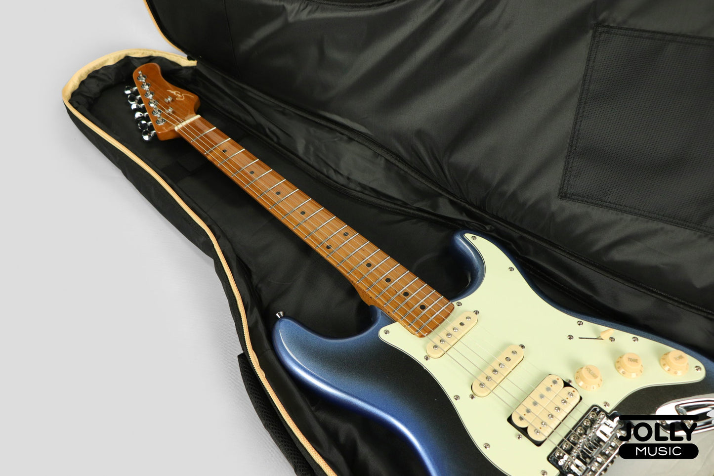Smiger LG-2 PRO Stratocaster Electric Guitar High Grade - Dark Blue Burst
