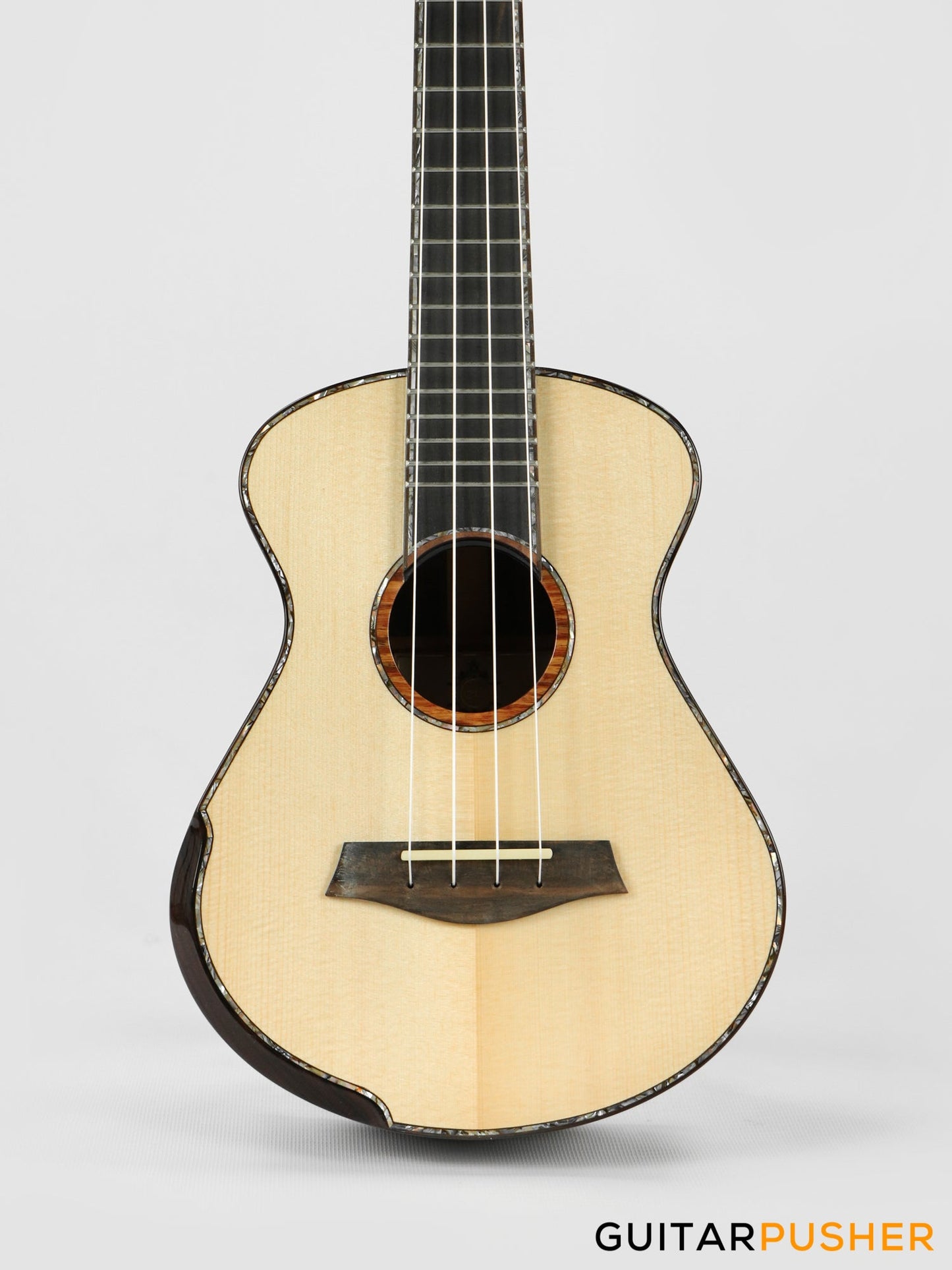 Maestro Island Series UC-SR SB G All Solid-Wood German Spruce/Santos Rosewood Concert Ukulele