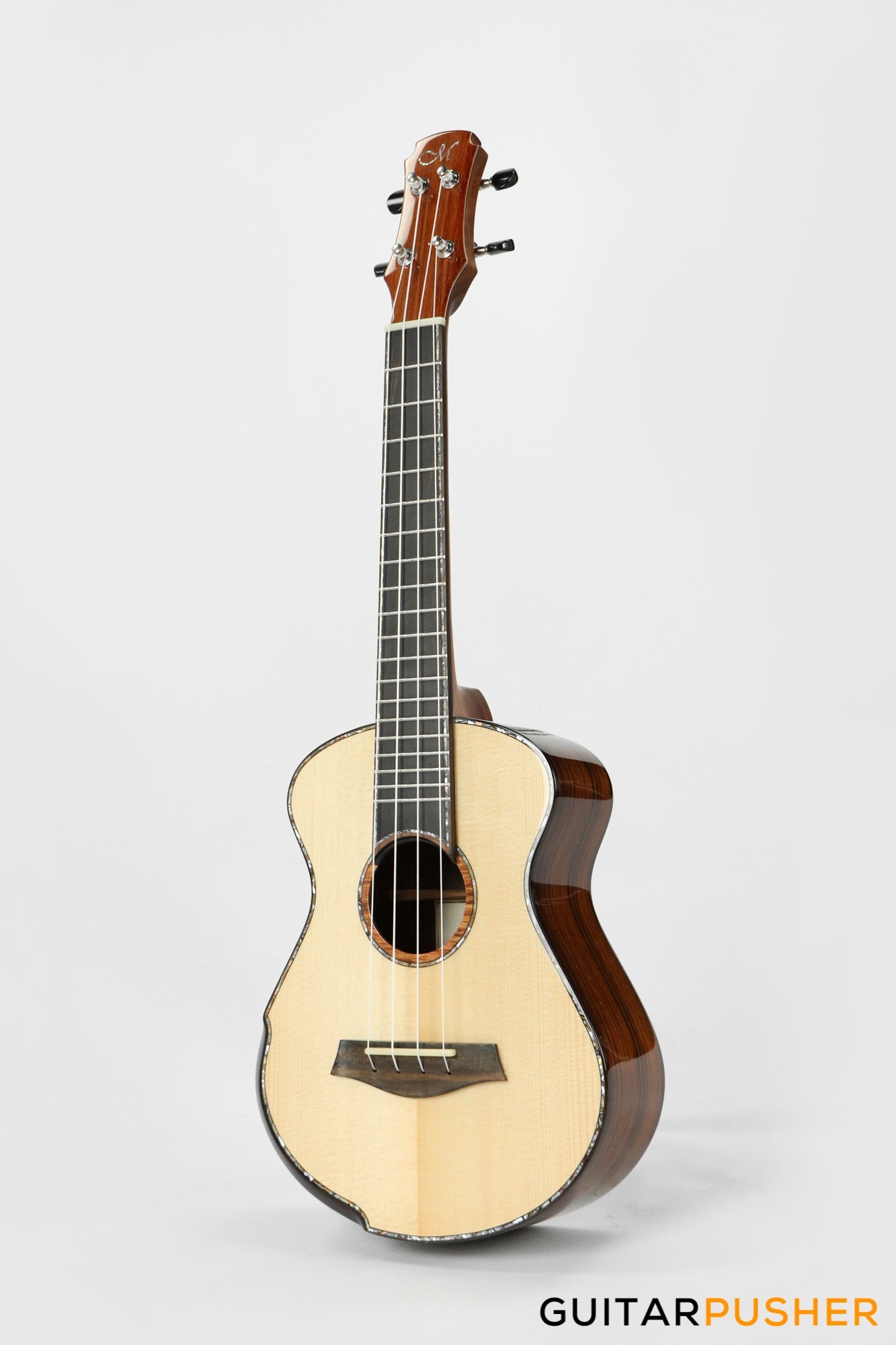 Maestro Island Series UC-SR SB G All Solid-Wood German Spruce/Santos Rosewood Concert Ukulele