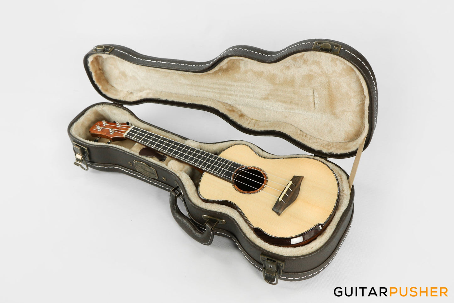 Maestro Island Series UC-SR SB G All Solid-Wood German Spruce/Santos Rosewood Concert Ukulele