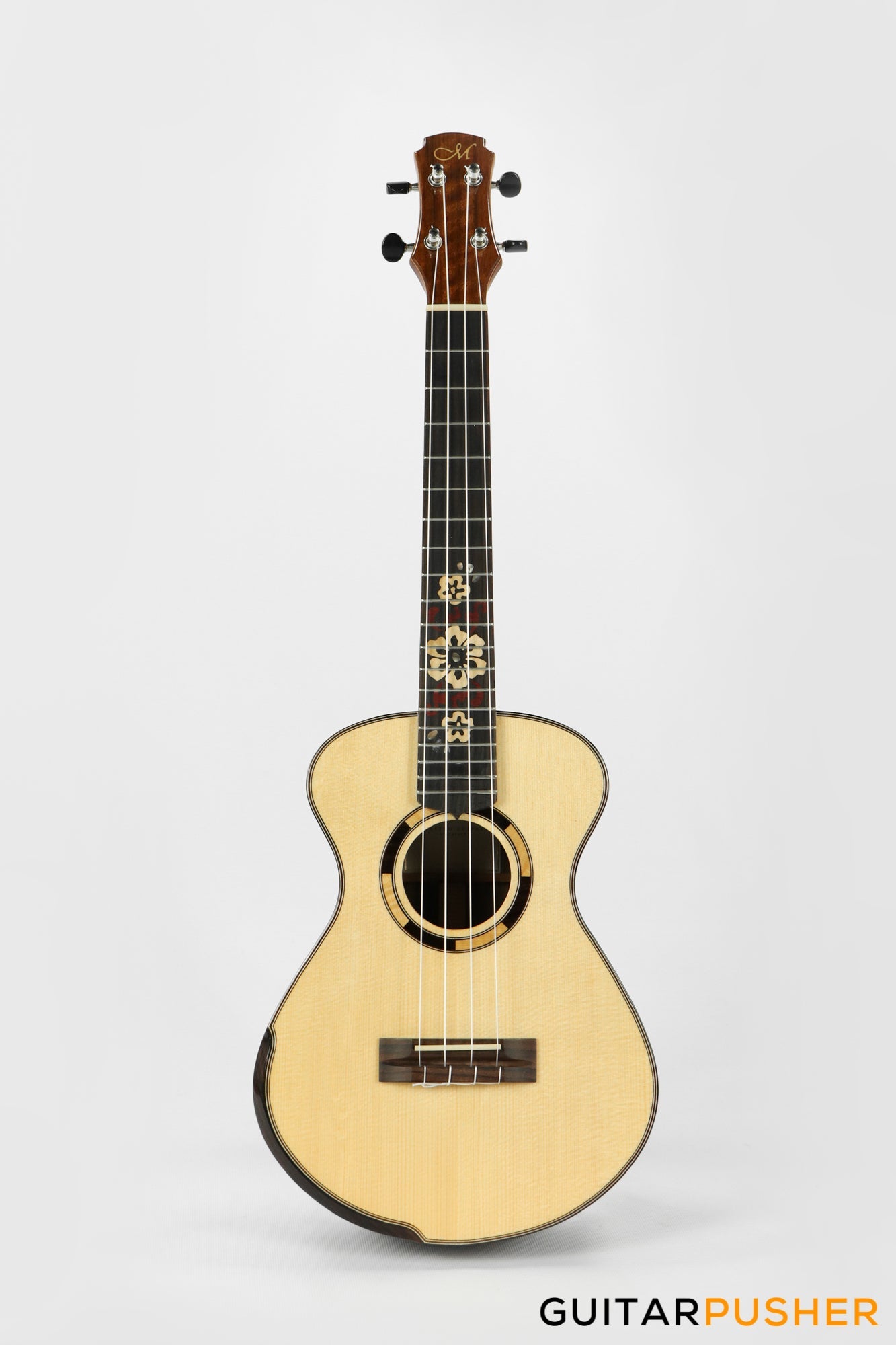 Maestro Island Series UT-OV CSB G All Solid-Wood German Spruce/African Ovangkol Tenor Ukulele