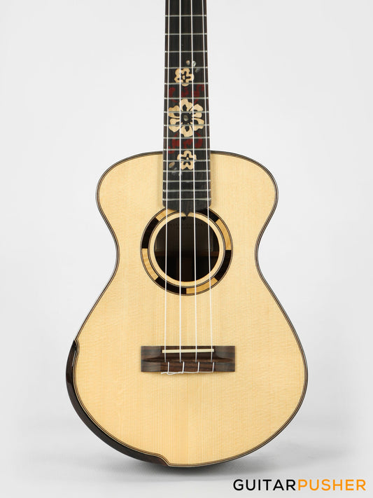 Maestro Island Series UT-OV CSB G All Solid-Wood German Spruce/African Ovangkol Tenor Ukulele