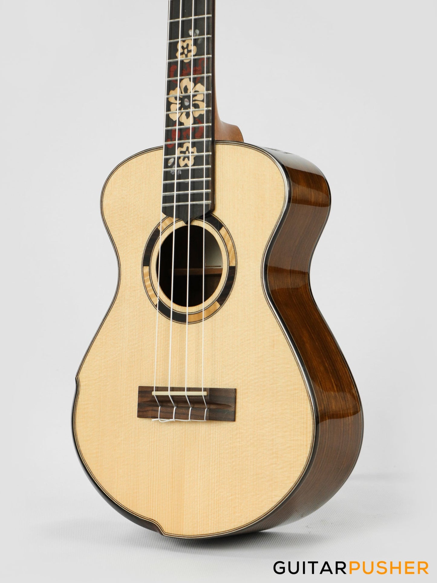 Maestro Island Series UT-OV CSB G All Solid-Wood German Spruce/African Ovangkol Tenor Ukulele