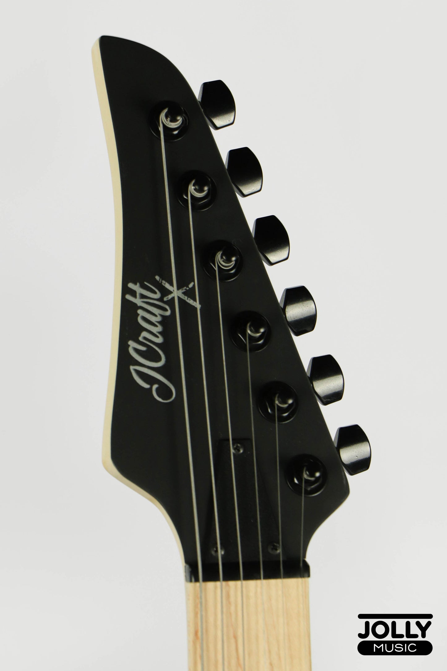 JCraft Bushido X Series BX6-1 Super S-Style Electric Guitar - Satin Sandstorm