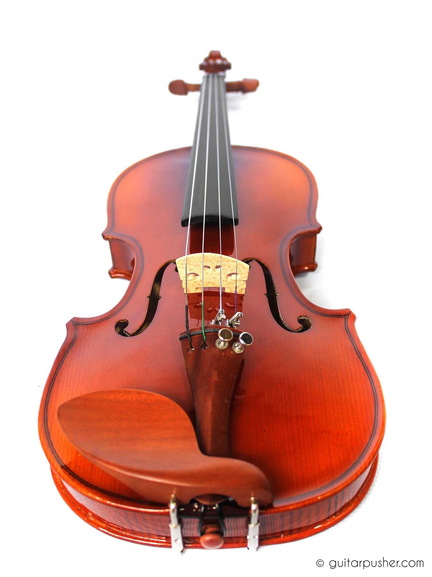 Solid deals wood violin