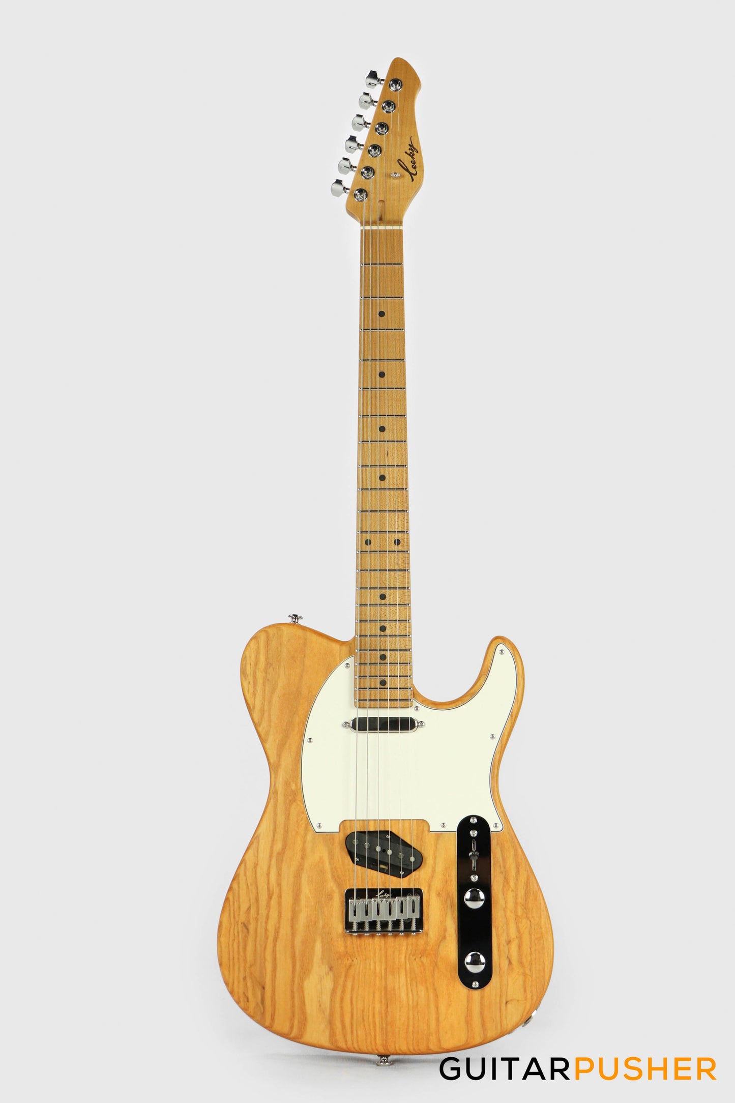 Leeky T-Series T30 T-Style (Roasted Maple Fingerboard) - Natural