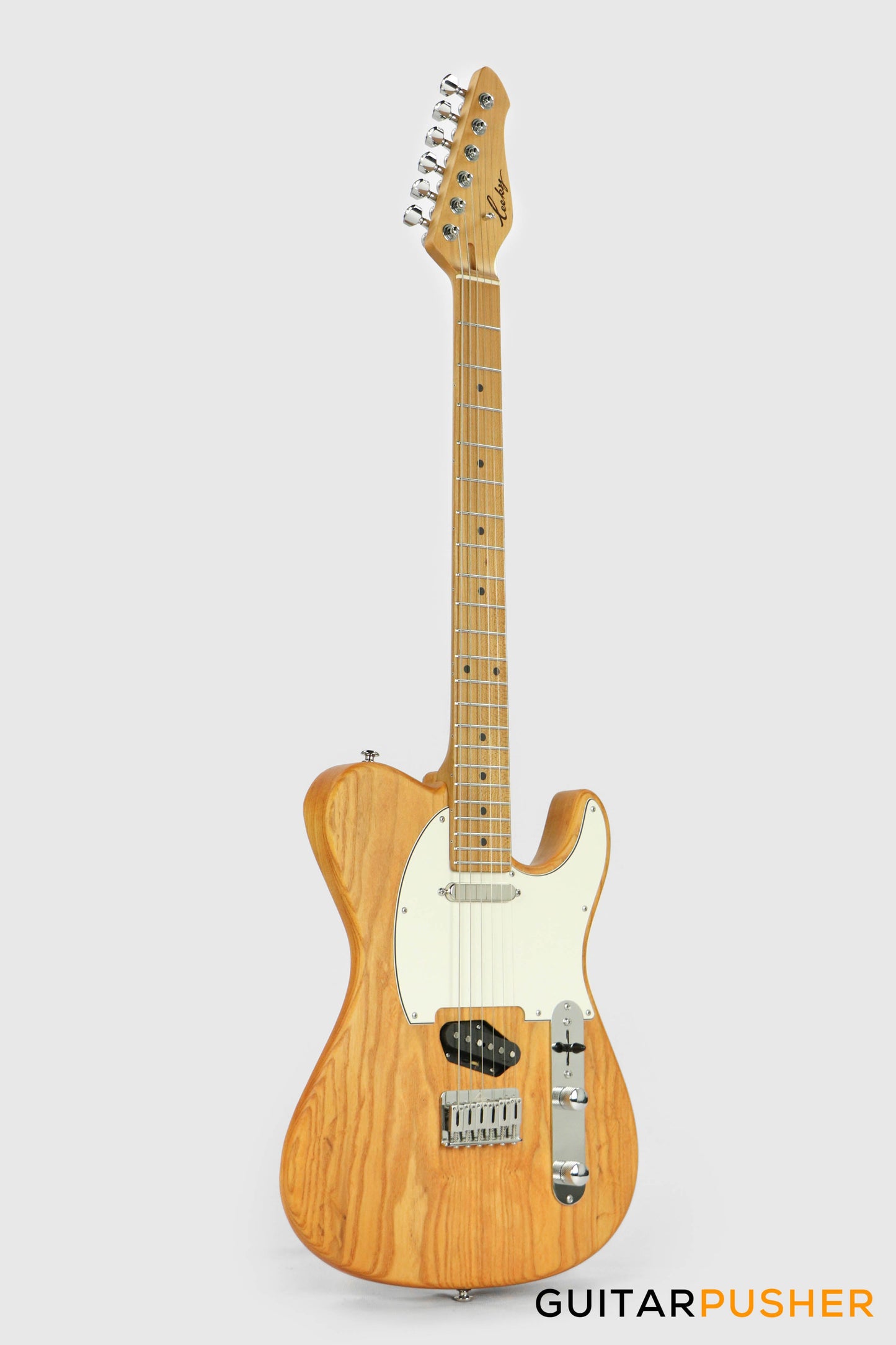 Leeky T-Series T30 T-Style (Roasted Maple Fingerboard) - Natural