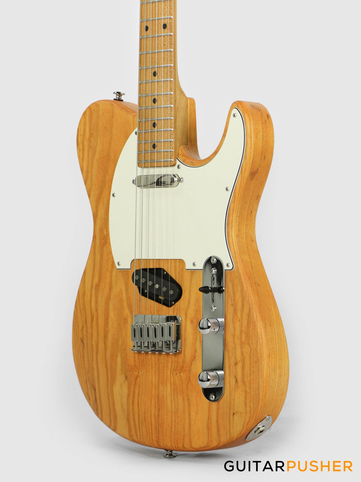 Leeky T-Series T30 T-Style (Roasted Maple Fingerboard) - Natural