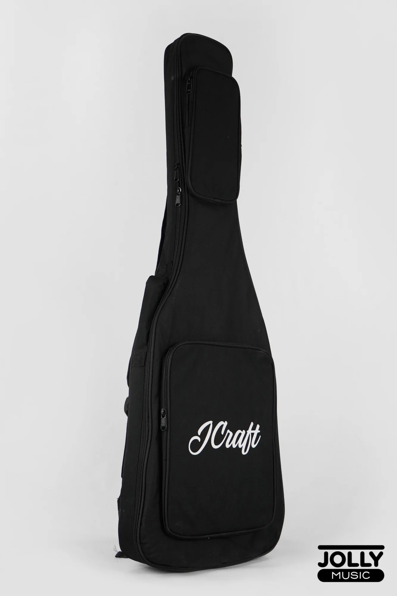 JCraft LPX-1 Single Cut Electric Guitar with Gigbag - Gunmetal – JCraft  Guitars