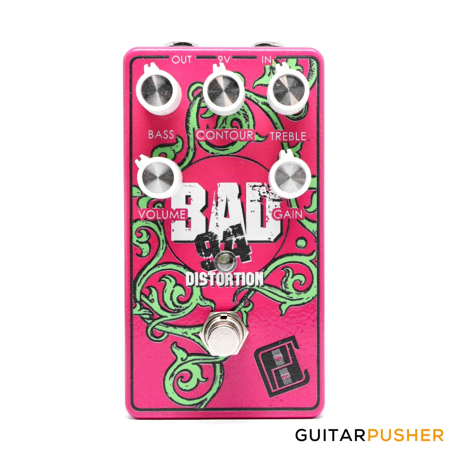 Perf De Castro Big BAD 94 Signature Distortion Effects Pedal