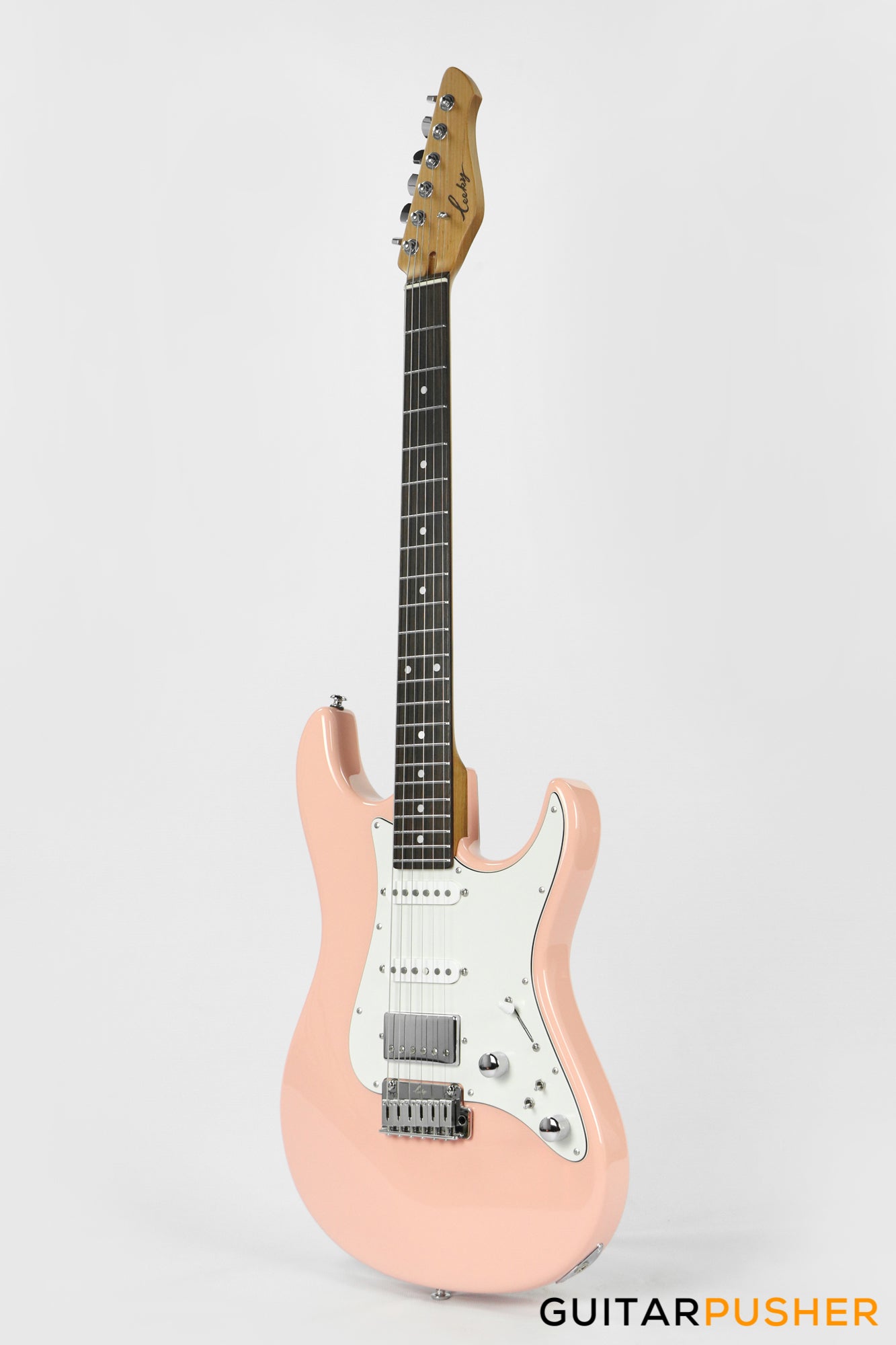 Leeky S-Series S30 S Style (Rosewood Fingerboard) - Shell Pink