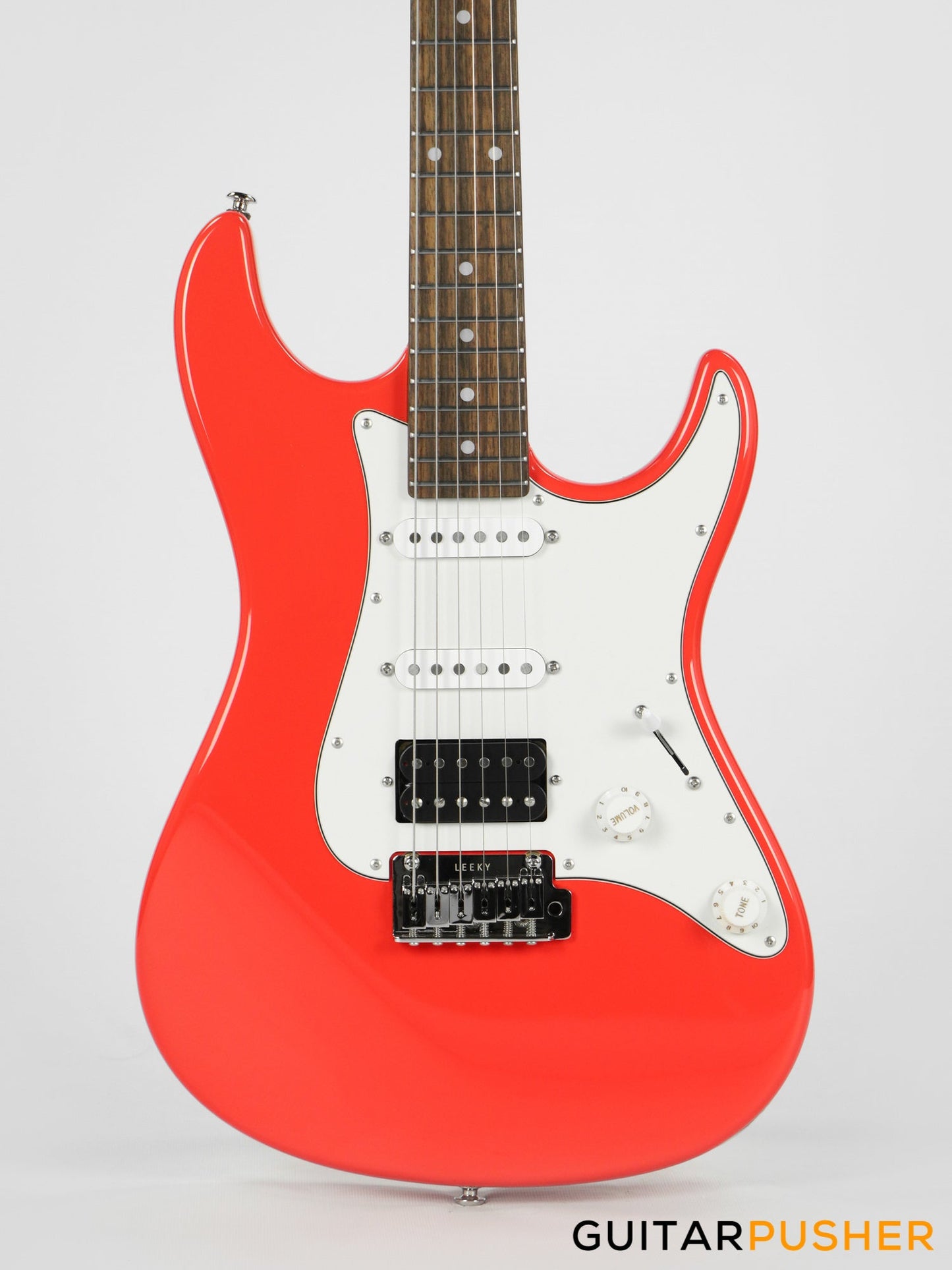 Leeky S-Series S10 S Style (Rosewood Fingerboard) - Fiesta Red