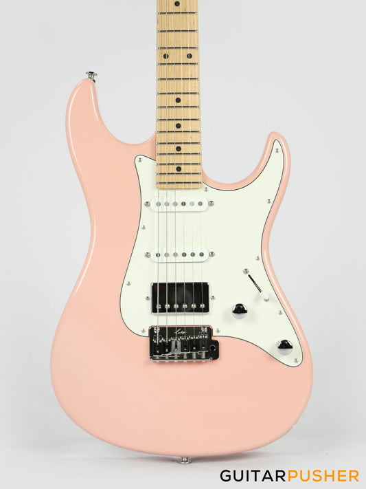 Leeky S-Series S20 S Style (Maple Fingerboard) - Shell Pink