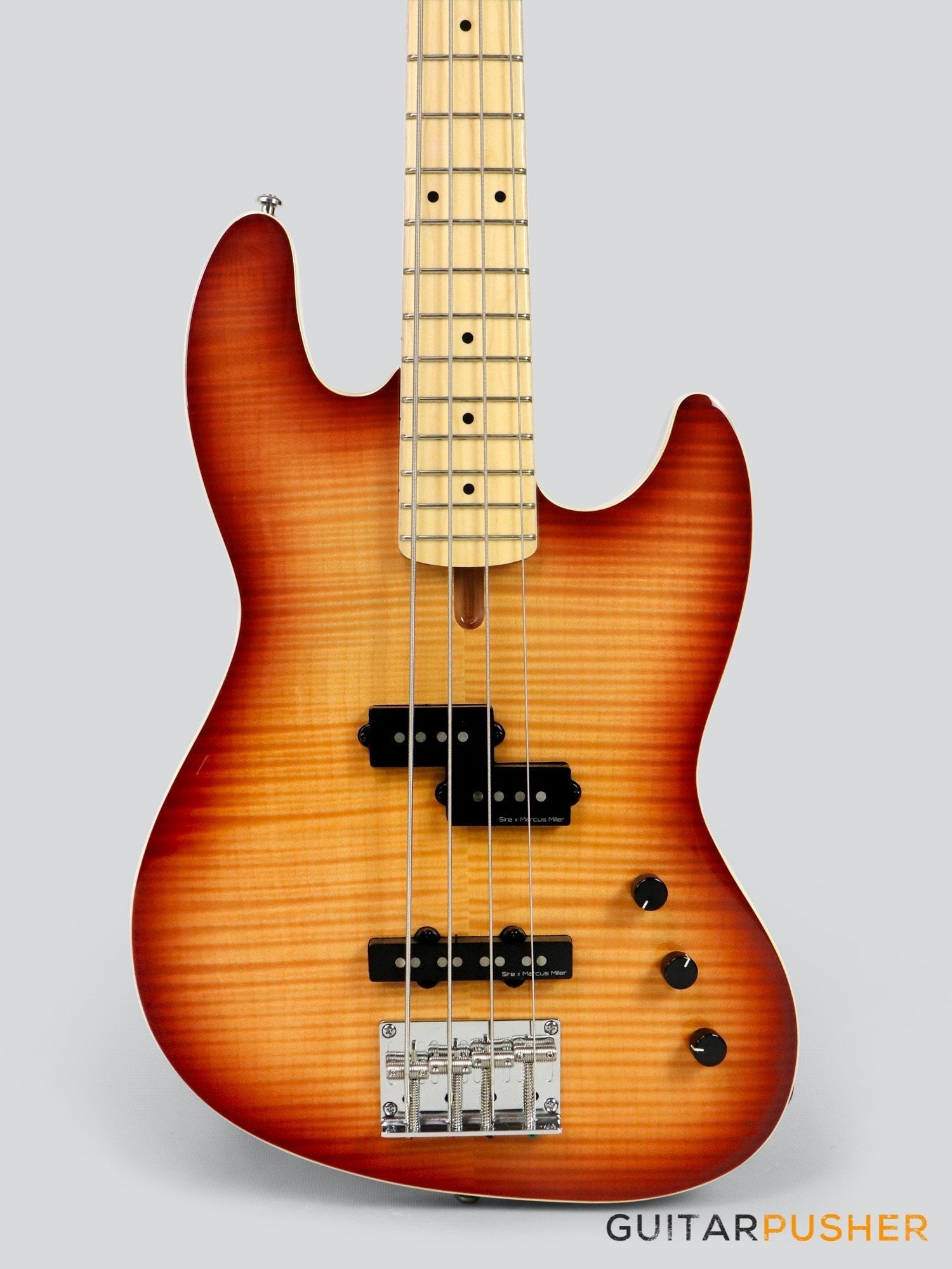 Sire U5 Alder Short Scale 4-String P+J Bass - Tobacco Sunburst – Guitar ...