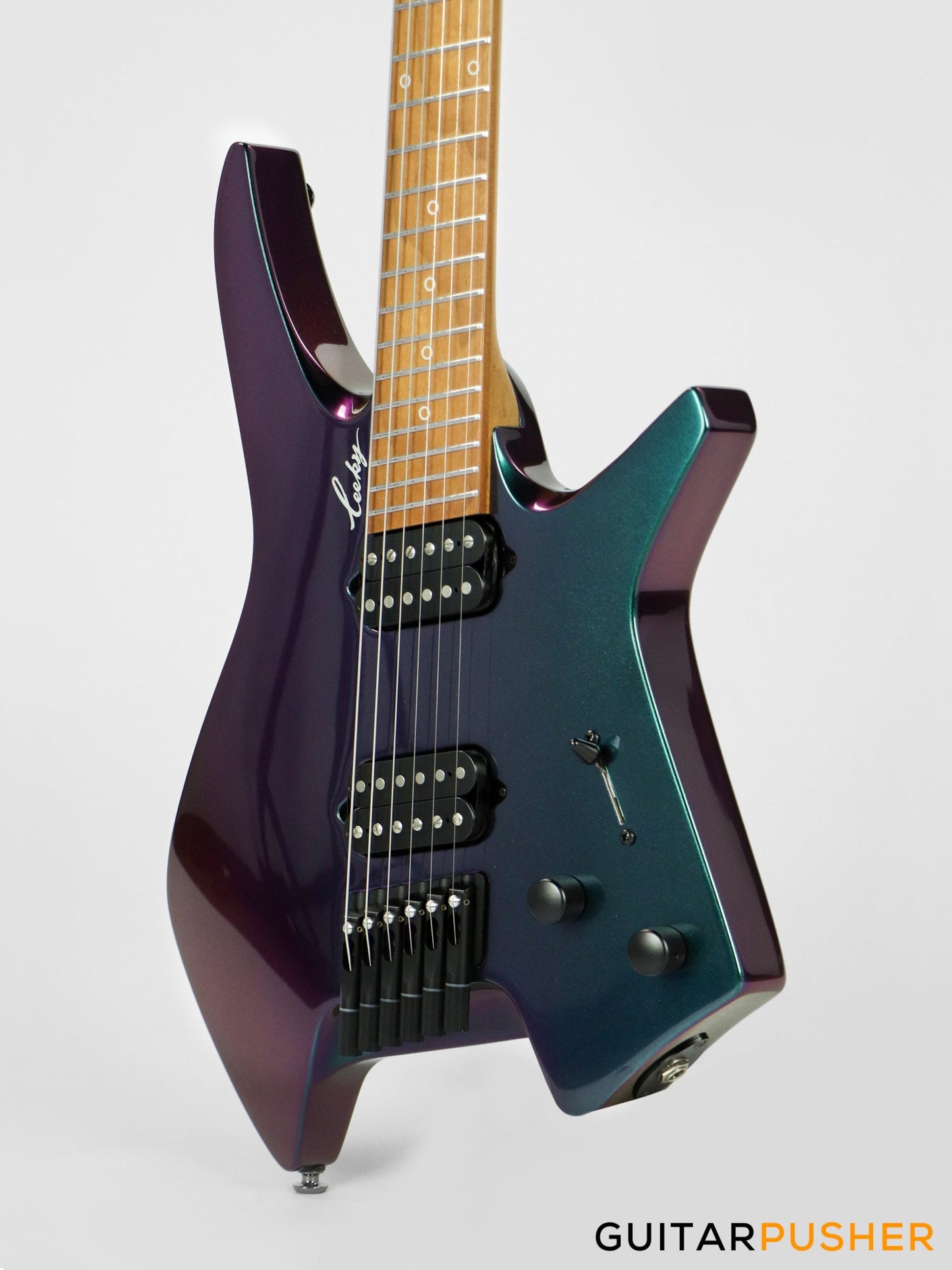 Leeky X-Series X20 Headless Electric Guitar - Chameleon