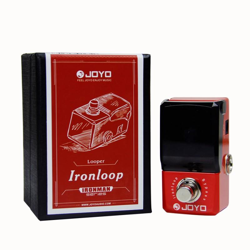 Joyo Iron Loop 20 minute Looper - GuitarPusher