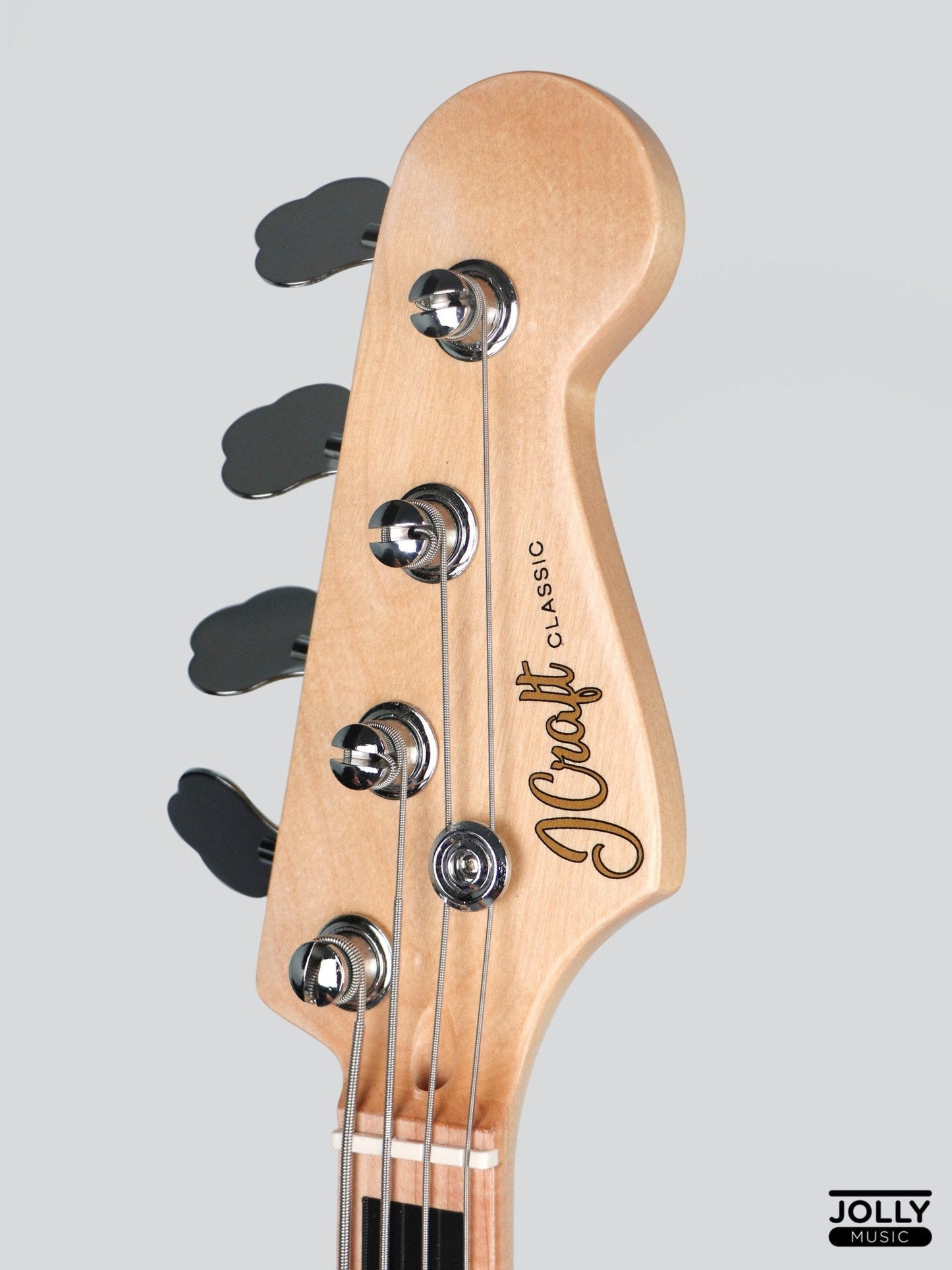JCRAFT JB-1 5-STRING ELECTRIC J-OFFSET BASS WITH GIGBAG