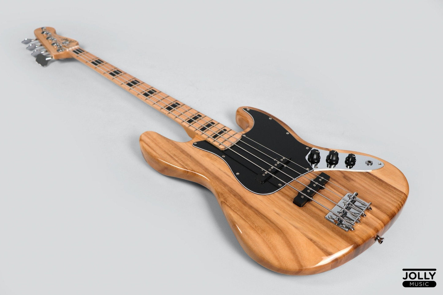 JCRAFT JB-1 5-STRING ELECTRIC J-OFFSET BASS WITH GIGBAG