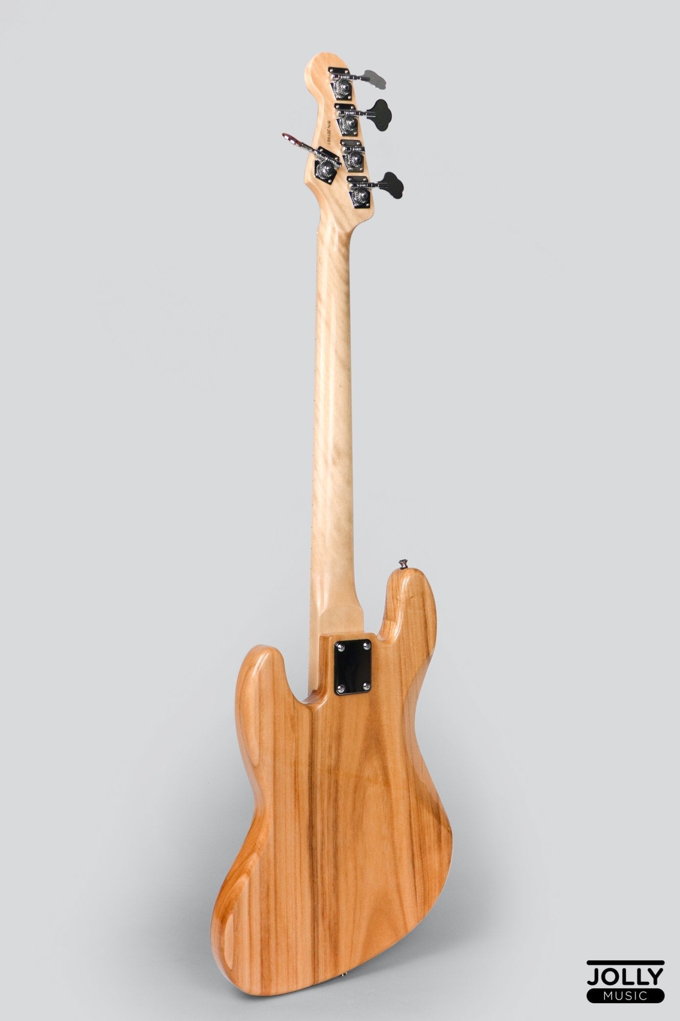 JCRAFT JB-1 5-STRING ELECTRIC J-OFFSET BASS WITH GIGBAG