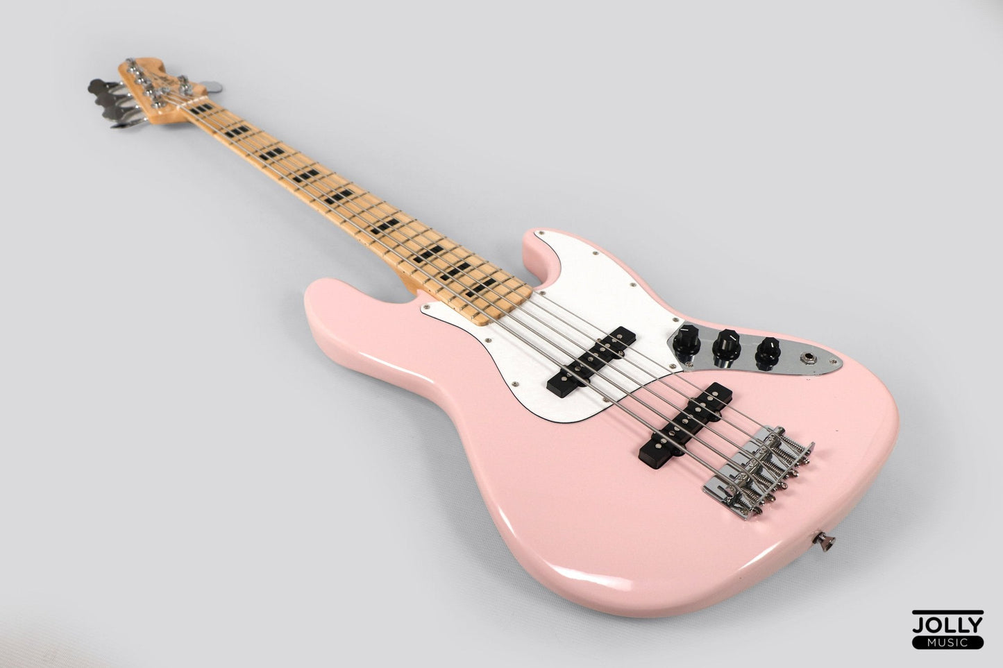 JCRAFT JB-1 5-STRING ELECTRIC J-OFFSET BASS WITH GIGBAG