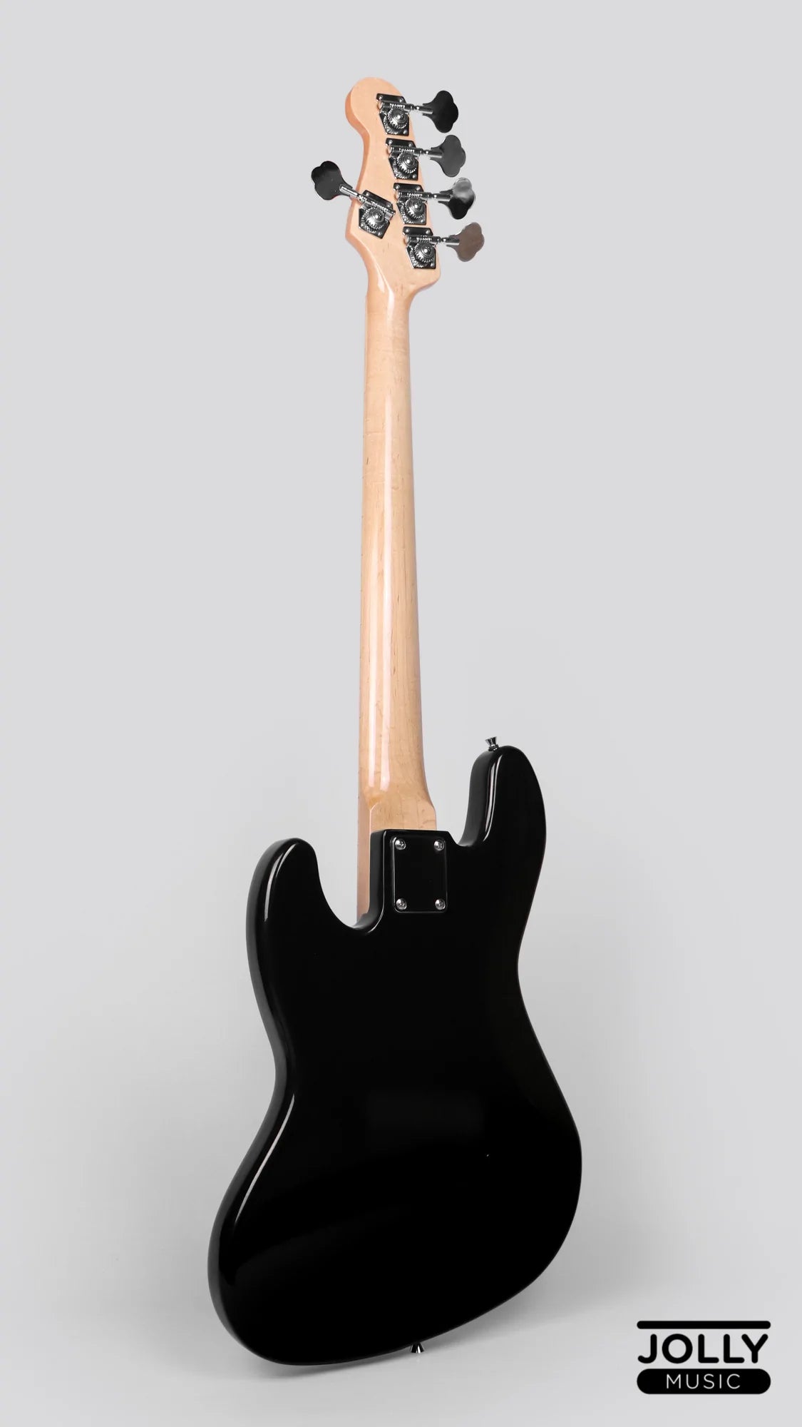 JCraft JB-1 J-Offset 5-String Bass Guitar with Gigbag - Sunburst