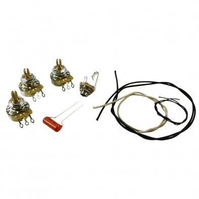 WD Upgrade Wiring Kit For Fender Jazz Bass Style Basses - GuitarPusher