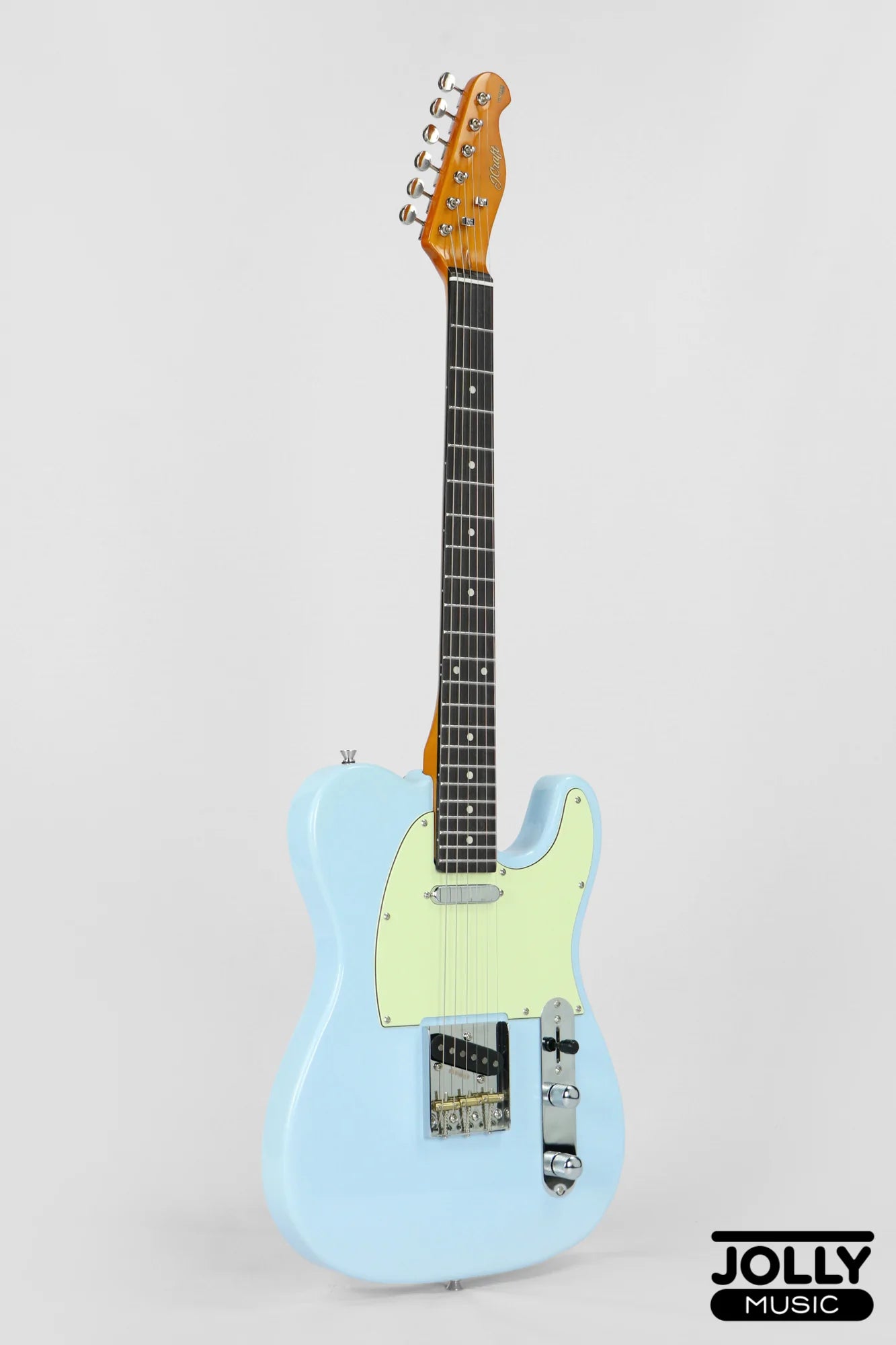 JCraft Vintage Series T-3V T-Style Electric Guitar - Sonic Blue