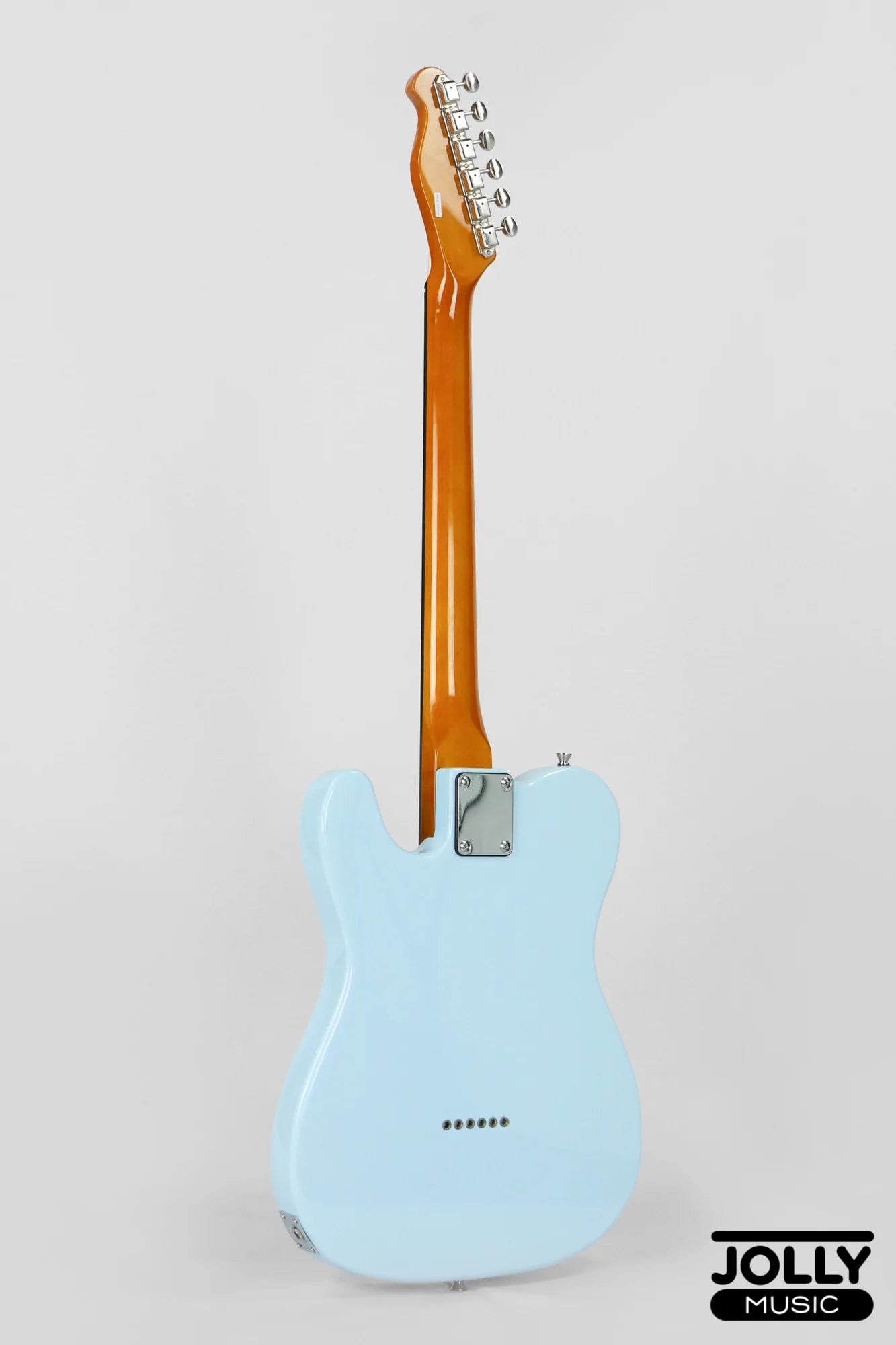 JCraft Vintage Series T-3V T-Style Electric Guitar - Sonic Blue