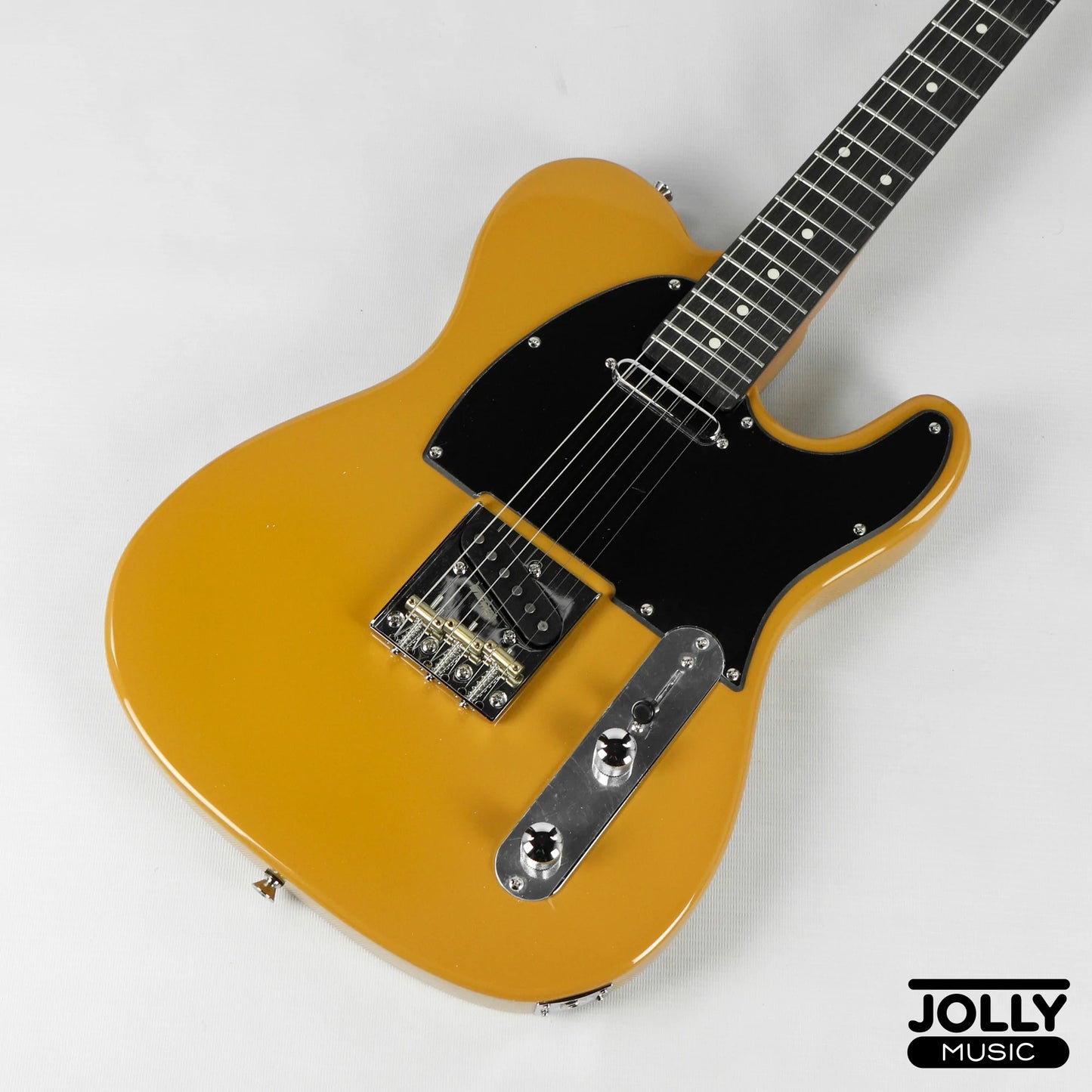 JCraft Vintage Series T-3V T-Style Electric Guitar - Butterscotch