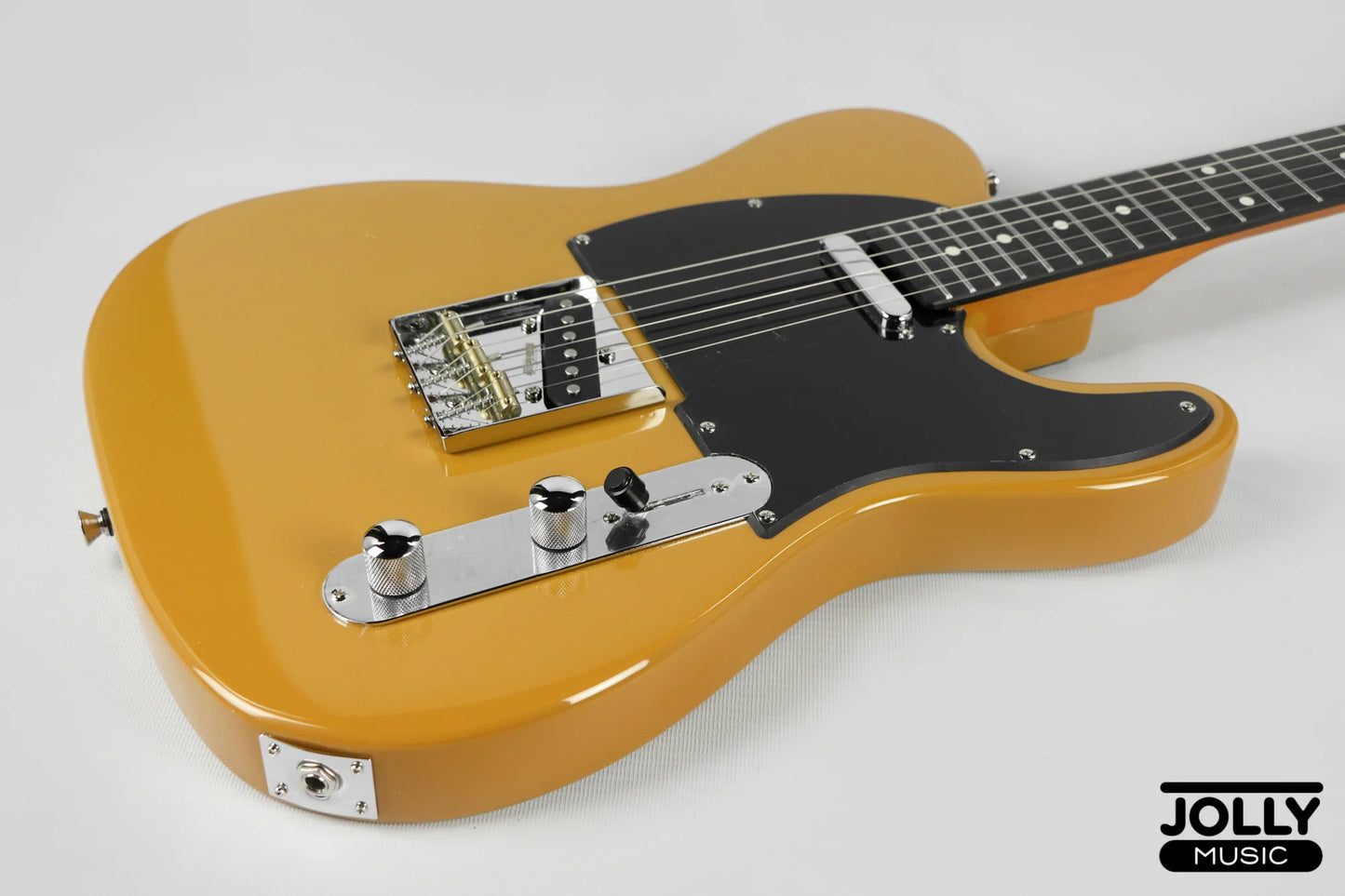 JCraft Vintage Series T-3V T-Style Electric Guitar - Butterscotch