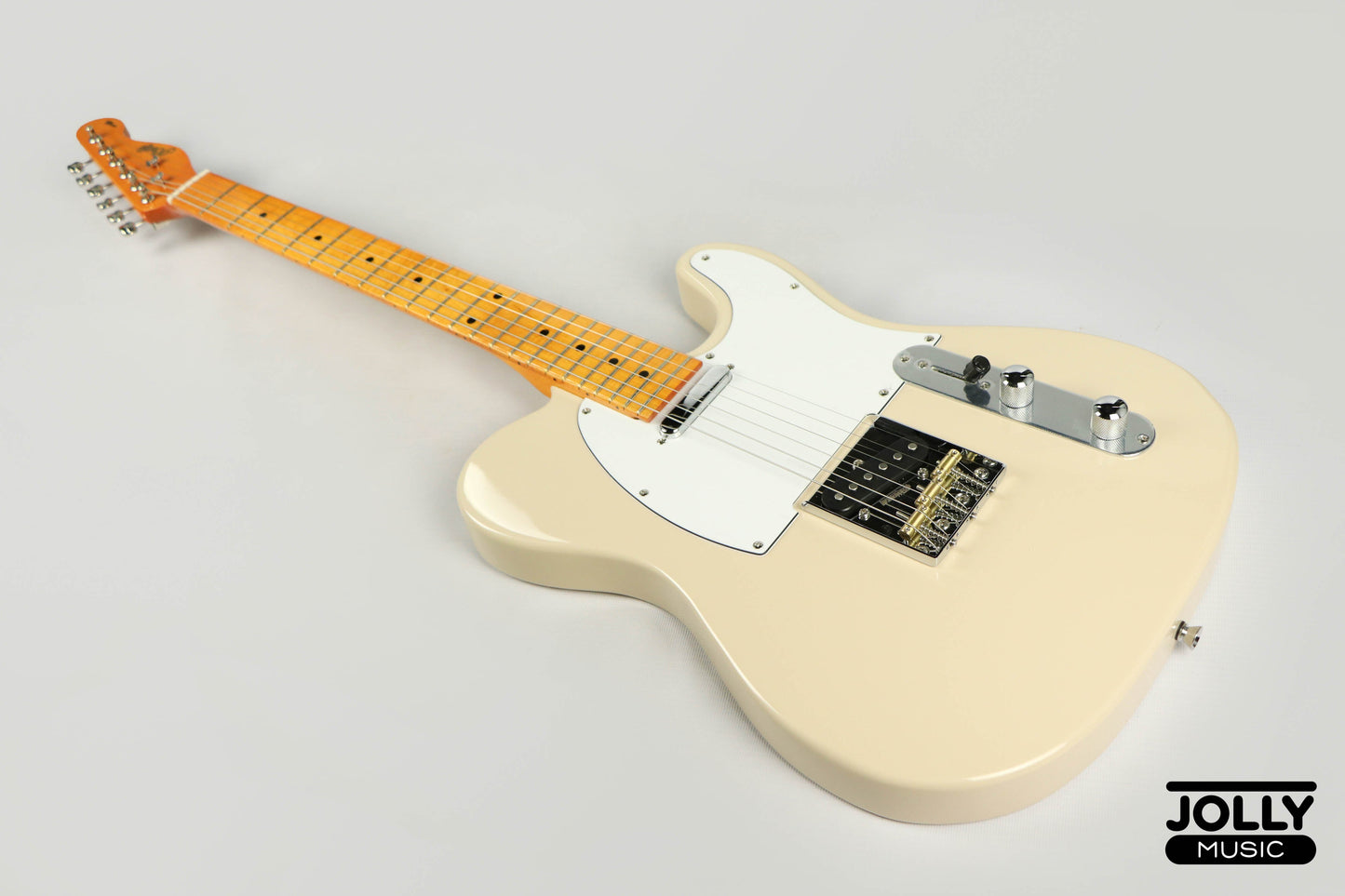 JCraft Vintage Series T-3VM 2023 Maple Fingerboard T-Style - Ash Blonde