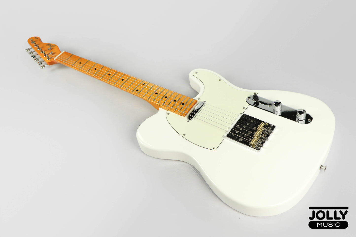 JCraft Vintage Series T-3VM 2023 Maple Fingerboard T-Style - Olympic White