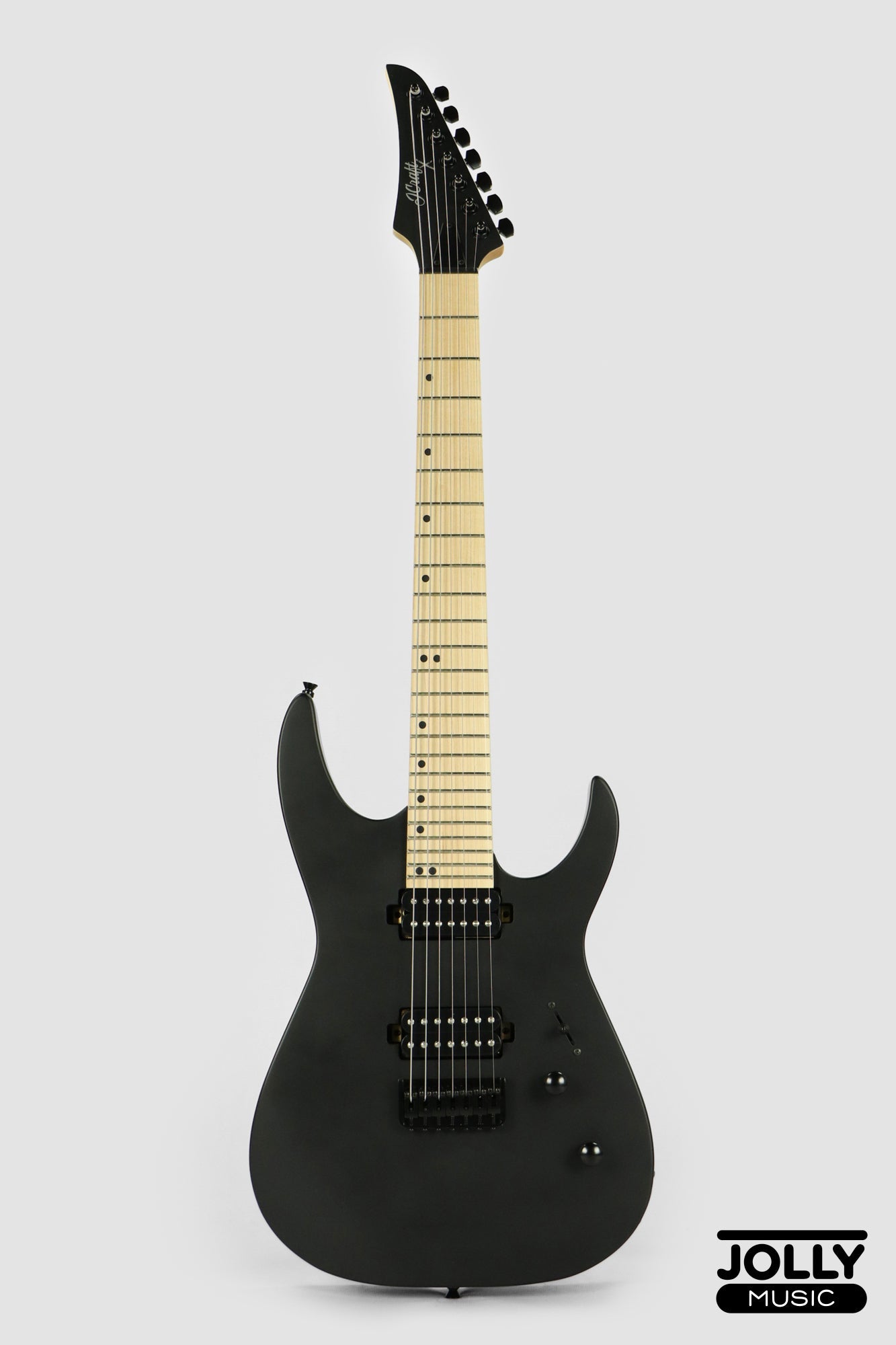 JCraft X Series Bushido BX7-1T 7-String Super S-Style Electric Guitar ...