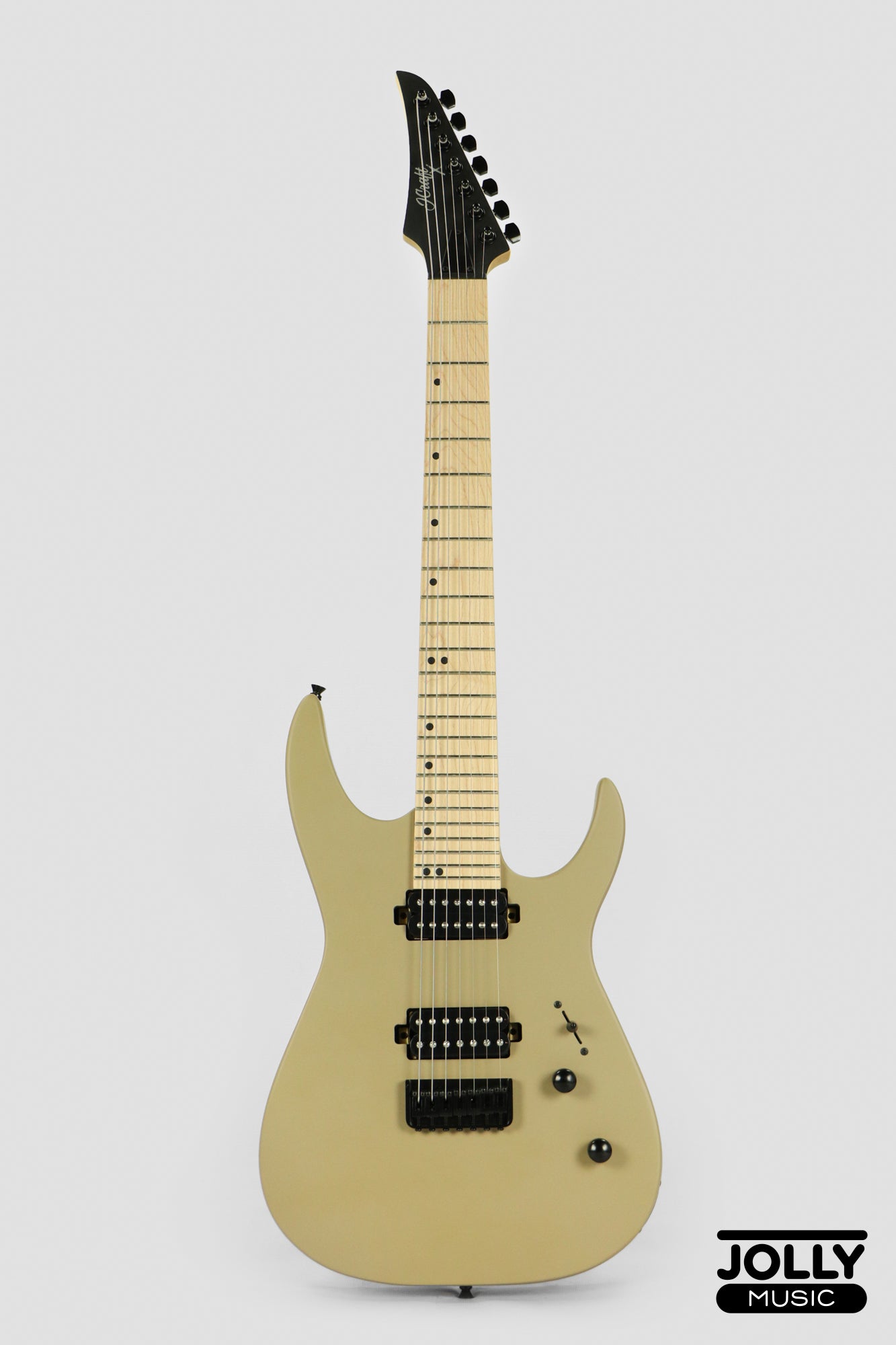 JCraft X Series Bushido BX7-1T 7-String Super S-Style Electric Guitar ...