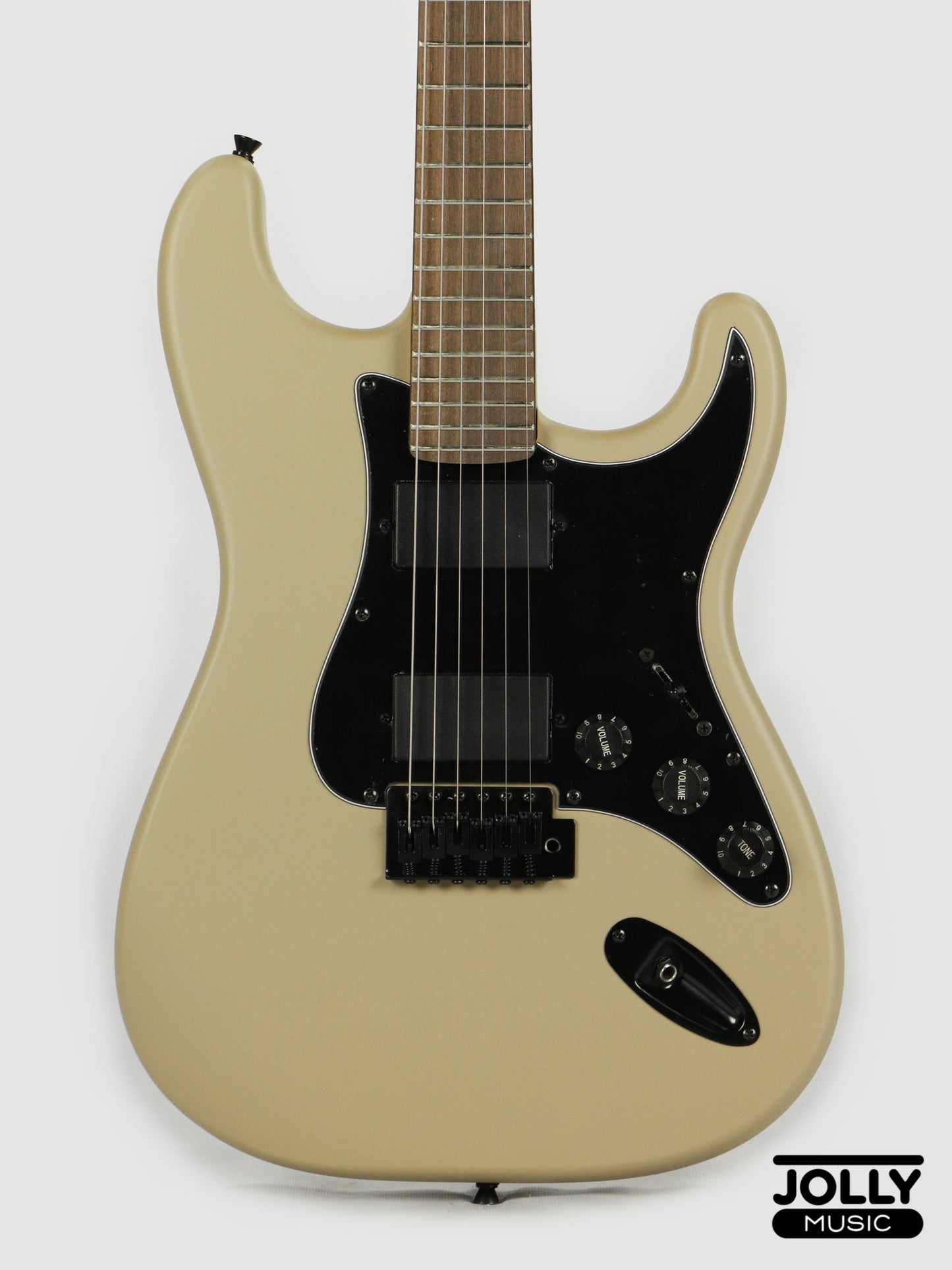 JCraft X Series LSX-1 HH Stratocaster Electric Guitar - Satin Sandstorm