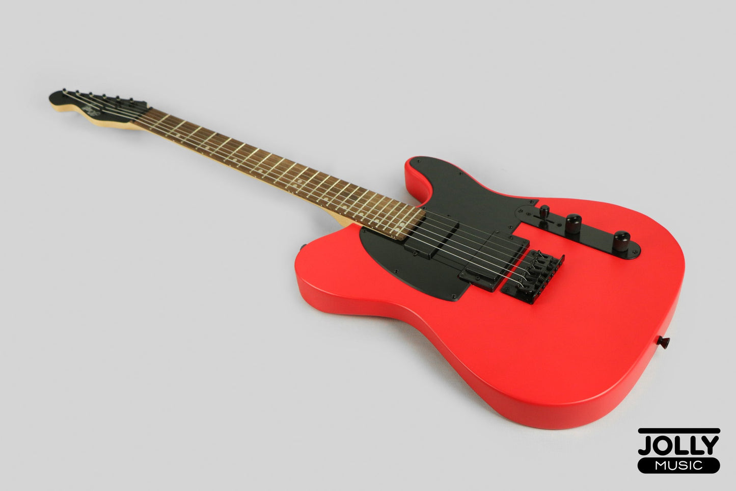 JCraft X Series LTX-2 Electric Guitar - Lockdown Red