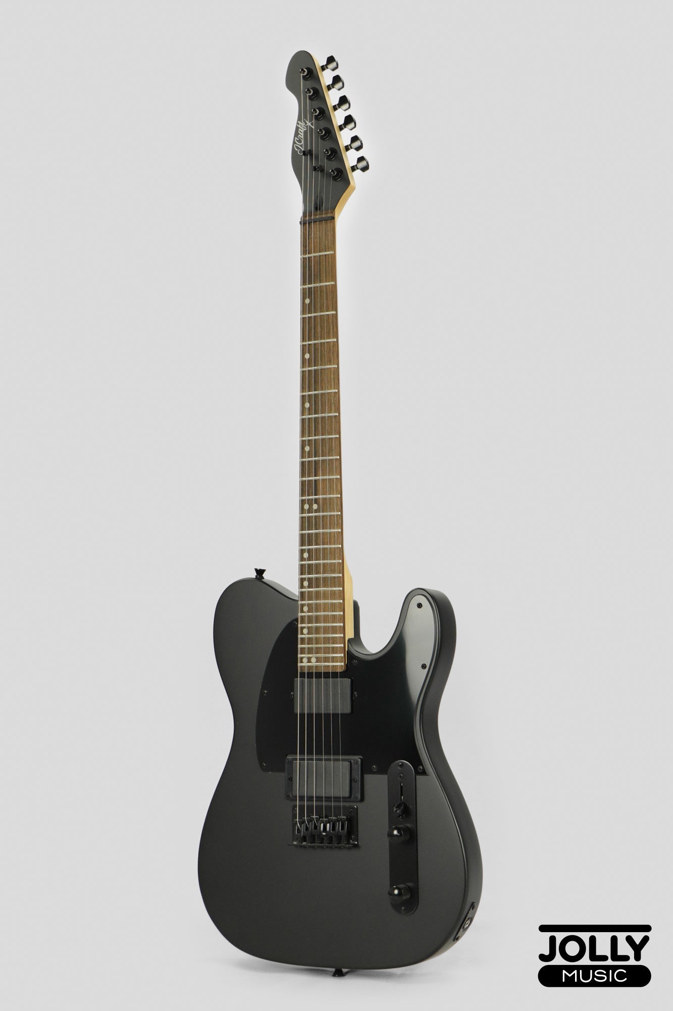 JCraft X Series LTX-2 Electric Guitar - Satin Black