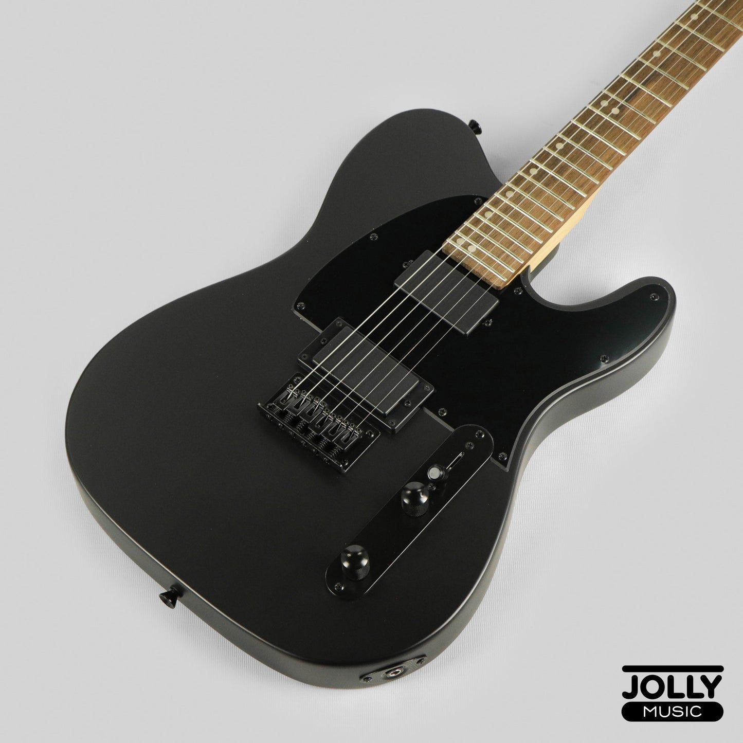 JCraft X Series LTX-2 Electric Guitar - Satin Black