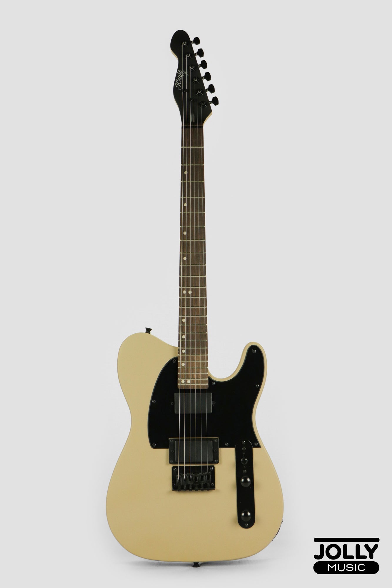 JCraft X Series LTX-2 Electric Guitar - Satin Sandstorm